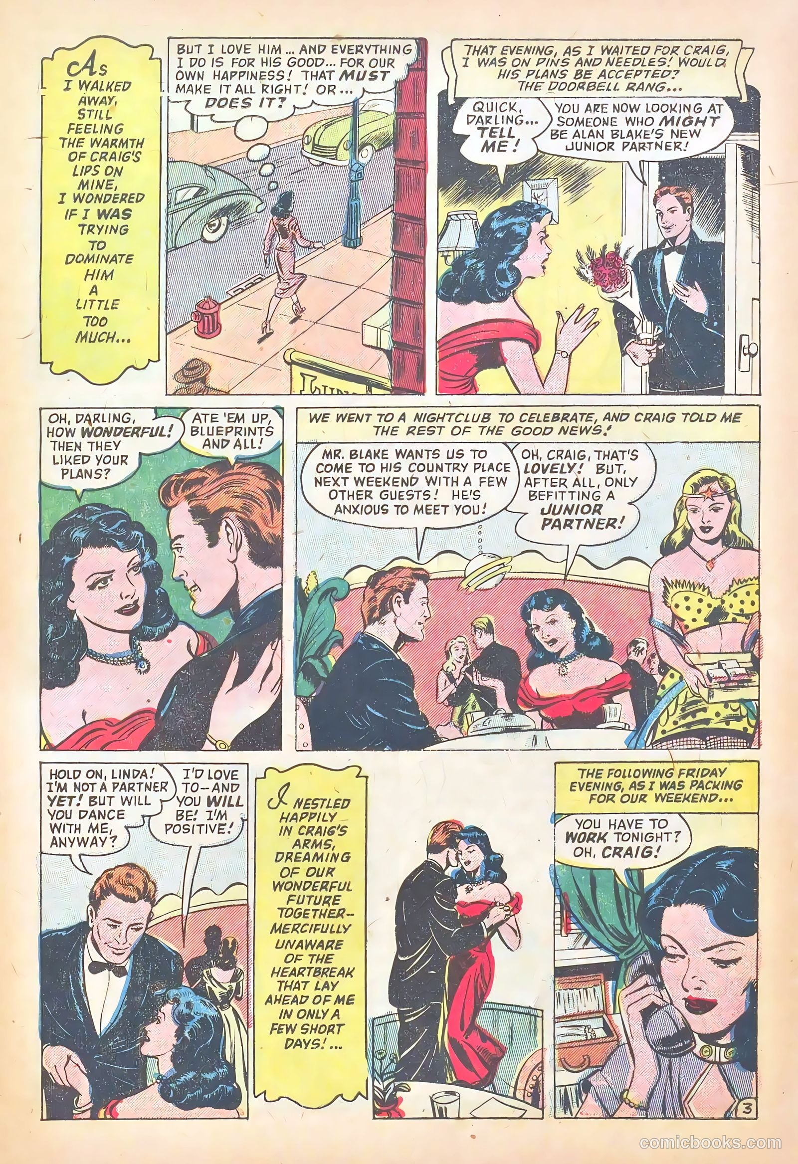 Lovelorn #32 (1952) — page 29 of 36