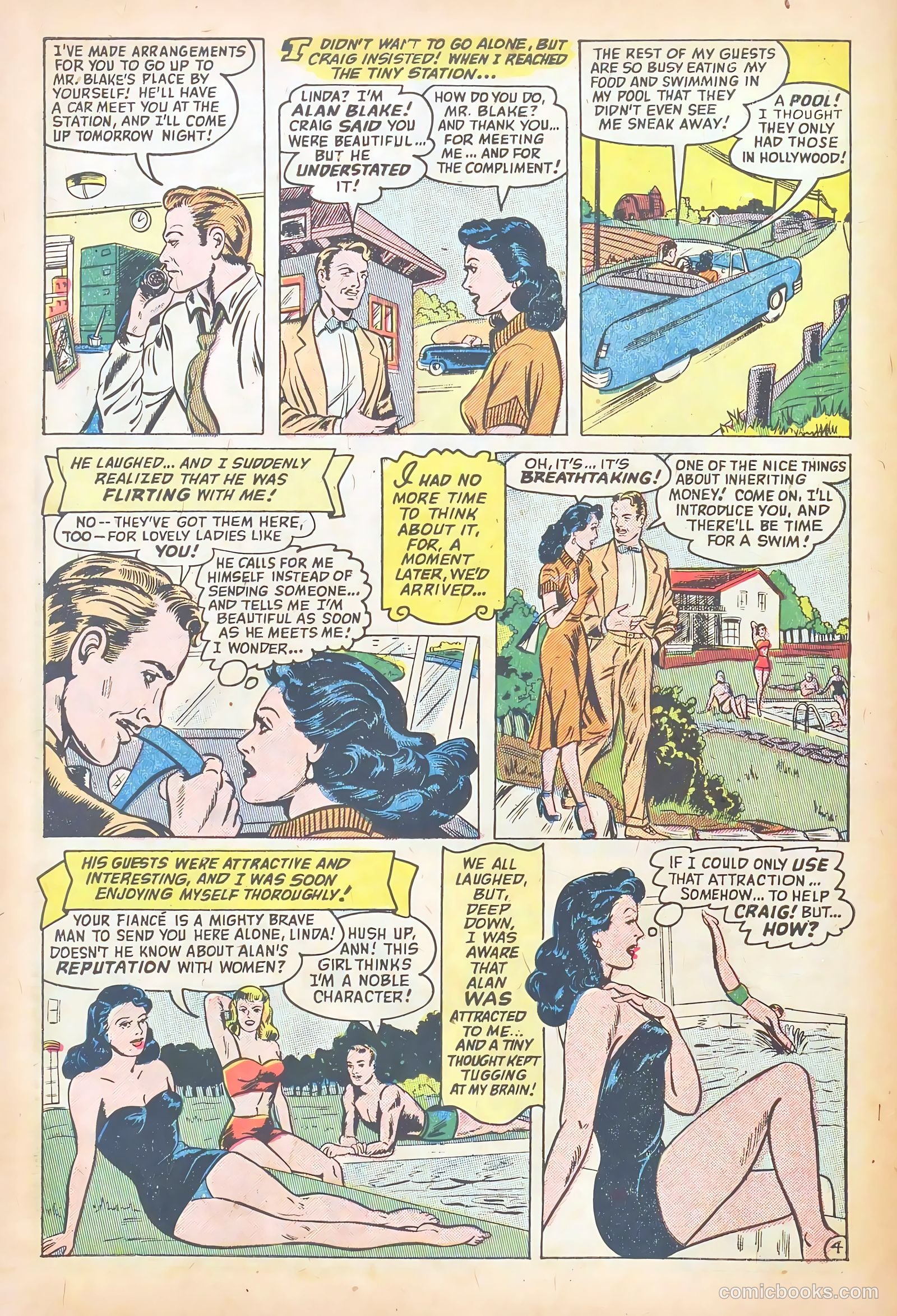 Lovelorn #32 (1952) — page 30 of 36