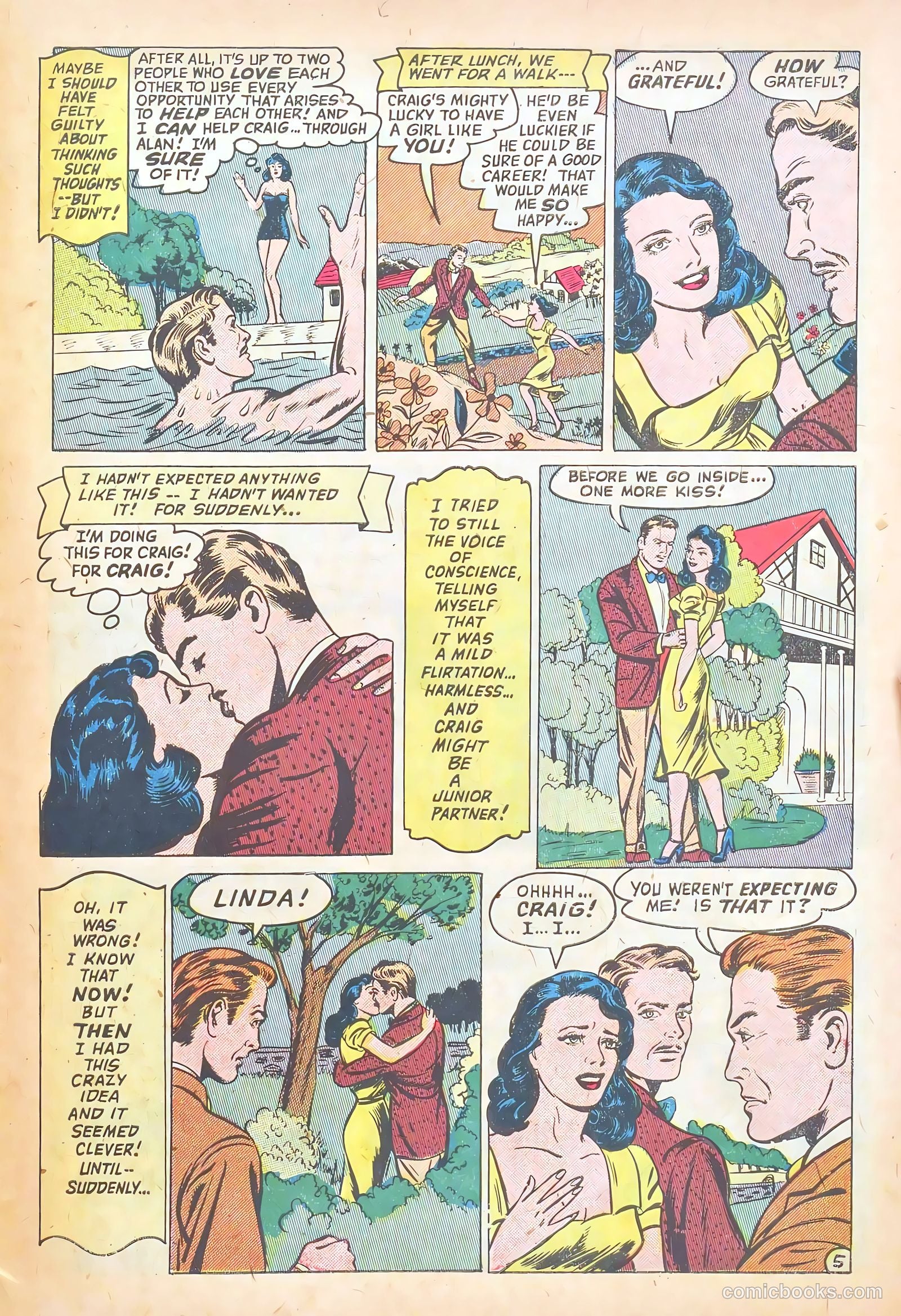 Lovelorn #32 (1952) — page 31 of 36
