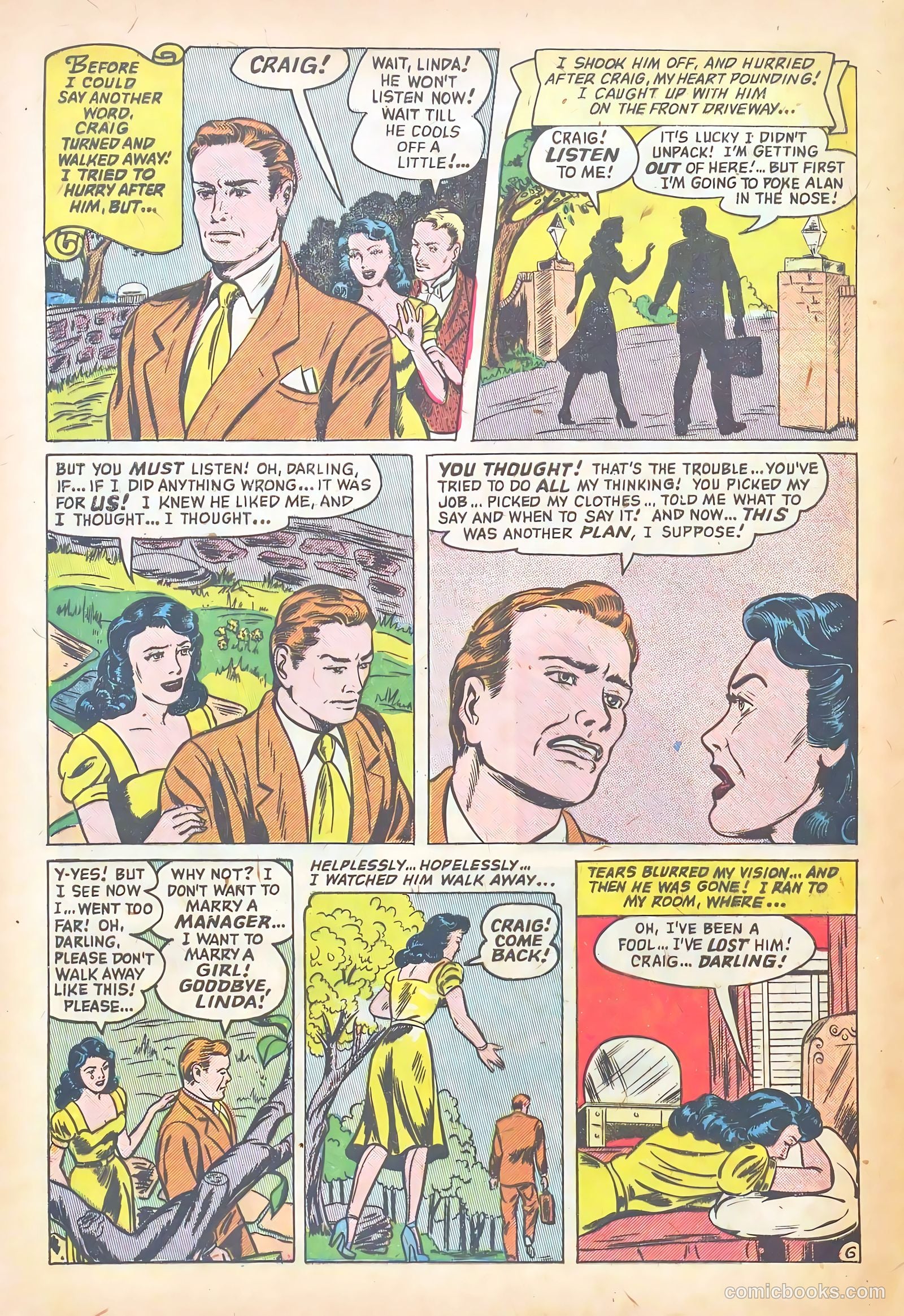Lovelorn #32 (1952) — page 32 of 36