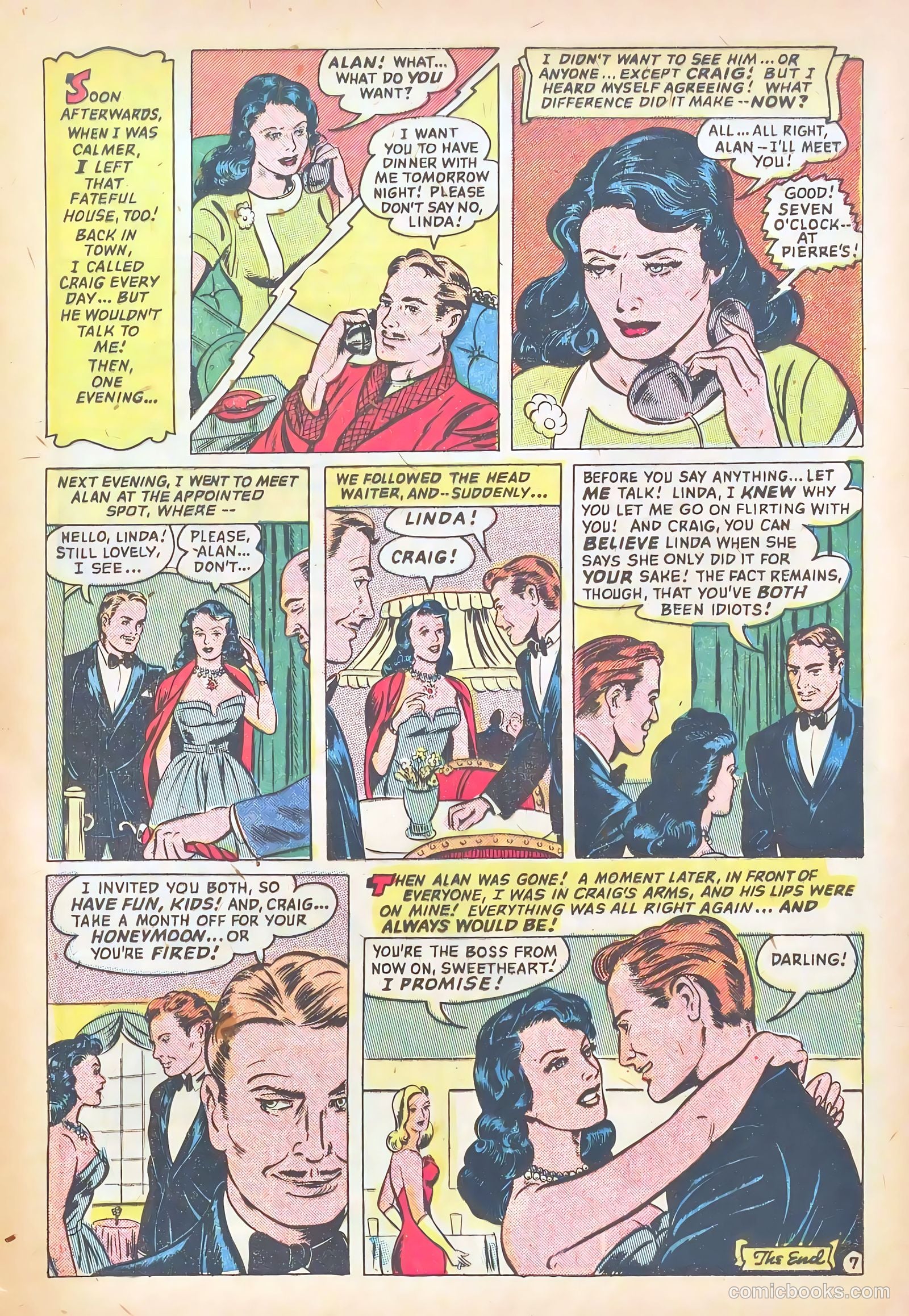 Lovelorn #32 (1952) — page 33 of 36