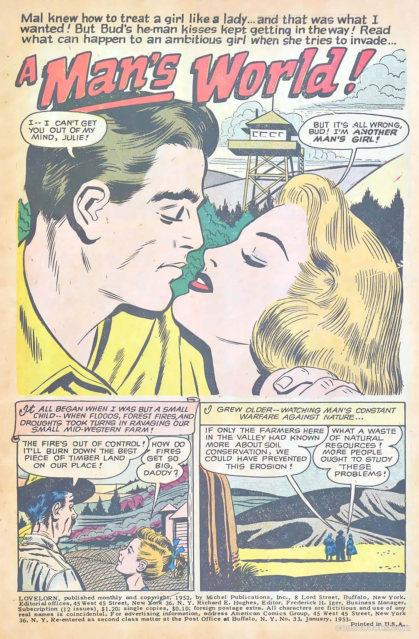 Lovelorn #33 (1953) — page 3 of 36