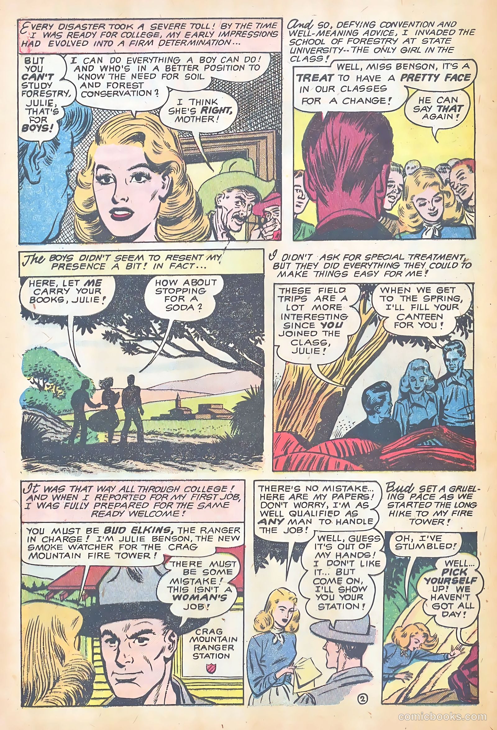 Lovelorn #33 (1953) — page 4 of 36