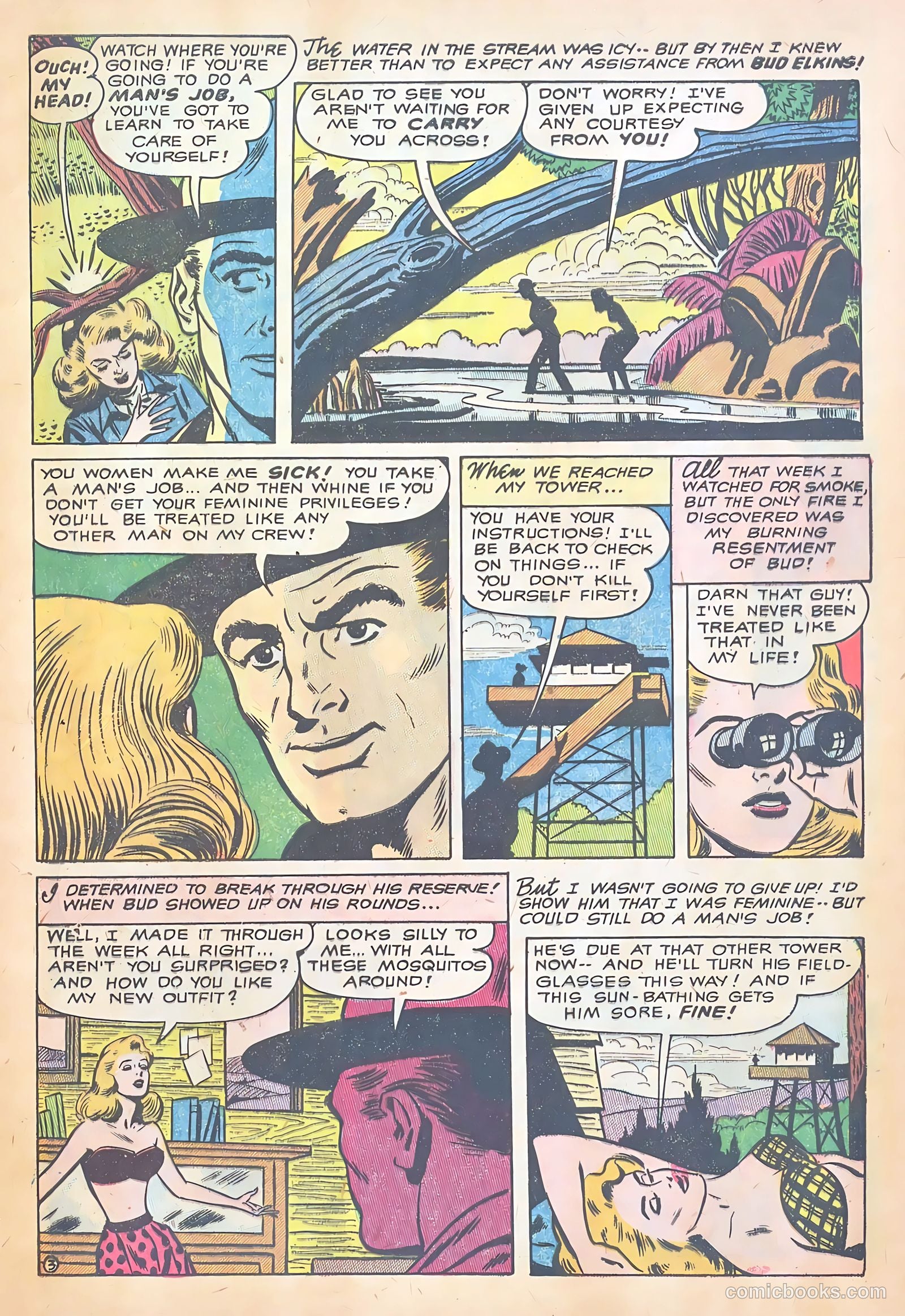 Lovelorn #33 (1953) — page 5 of 36