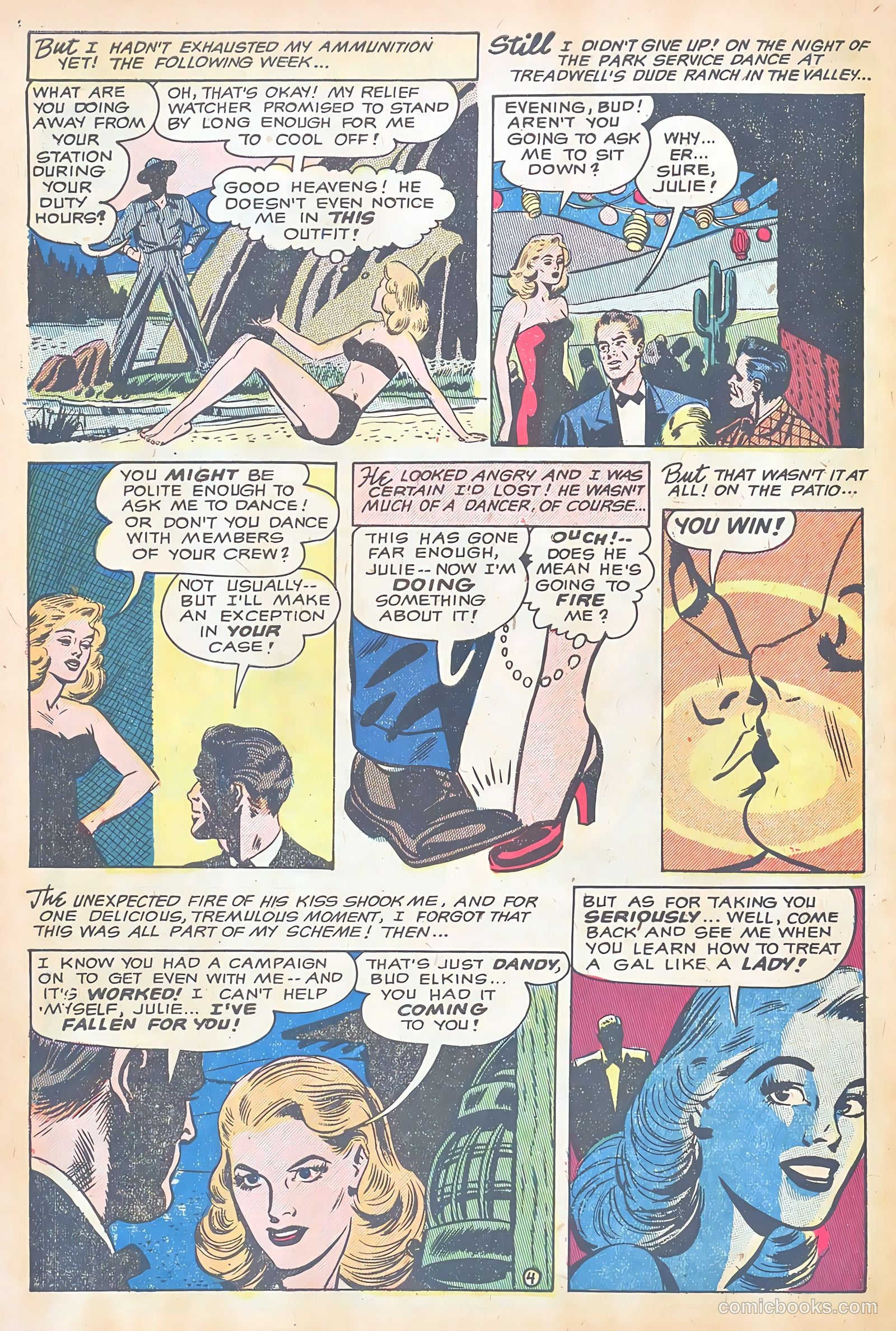 Lovelorn #33 (1953) — page 6 of 36