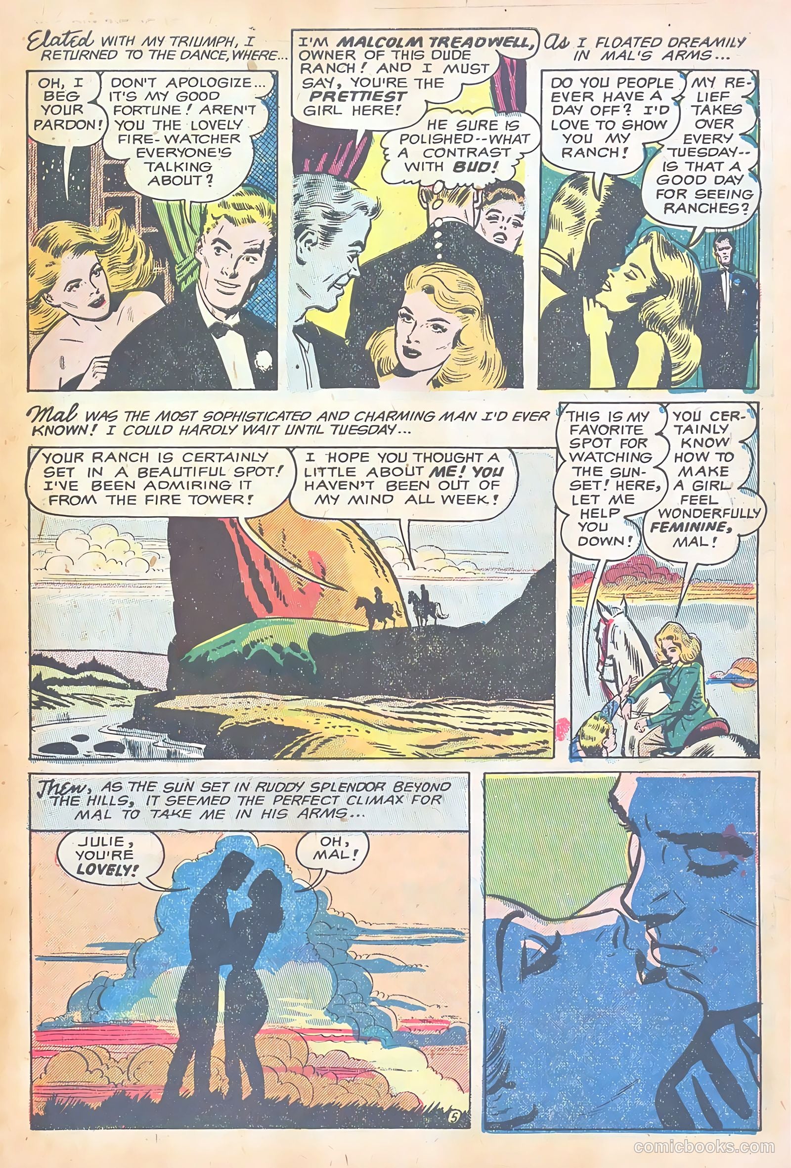 Lovelorn #33 (1953) — page 7 of 36