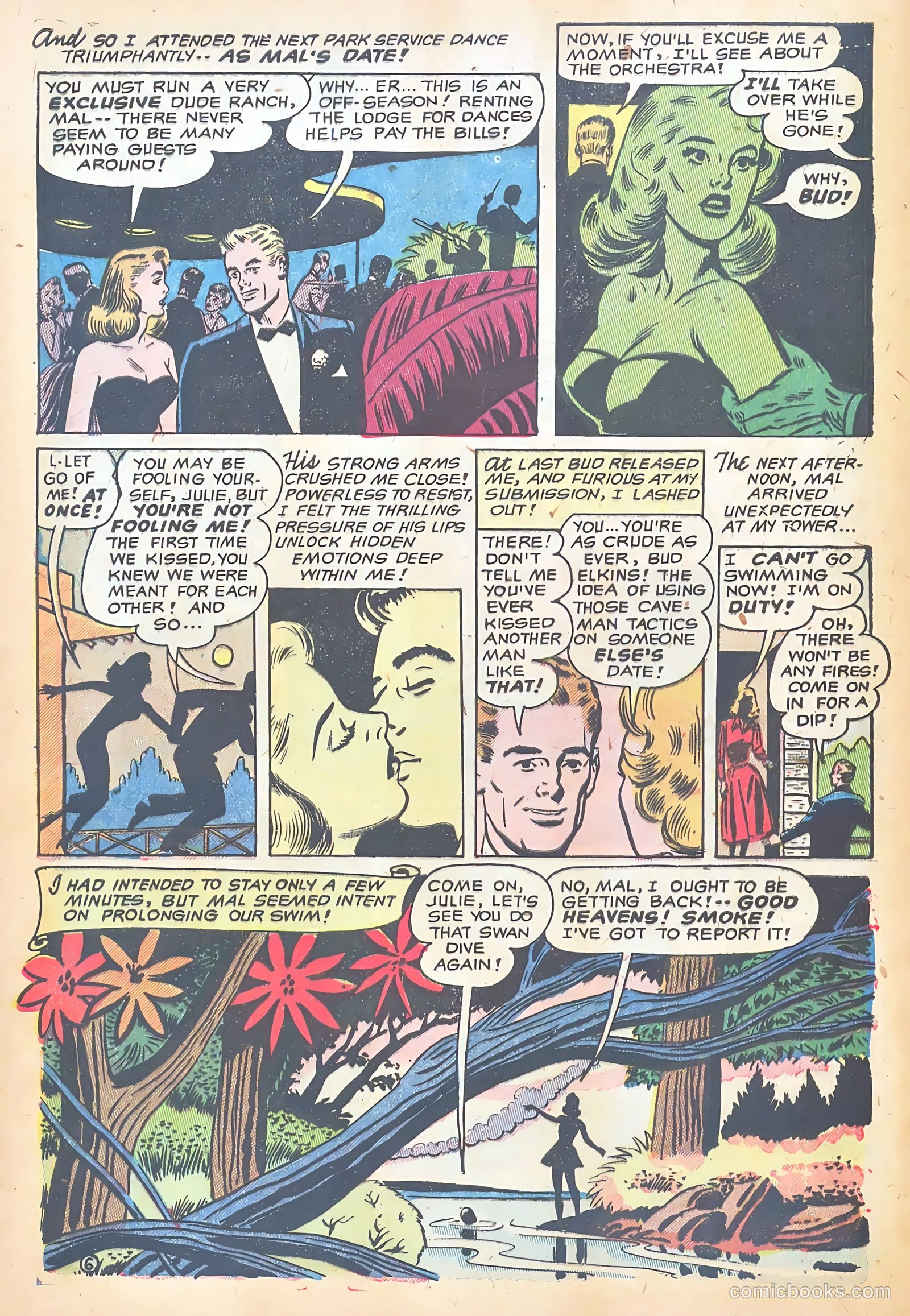 Lovelorn #33 (1953) — page 8 of 36