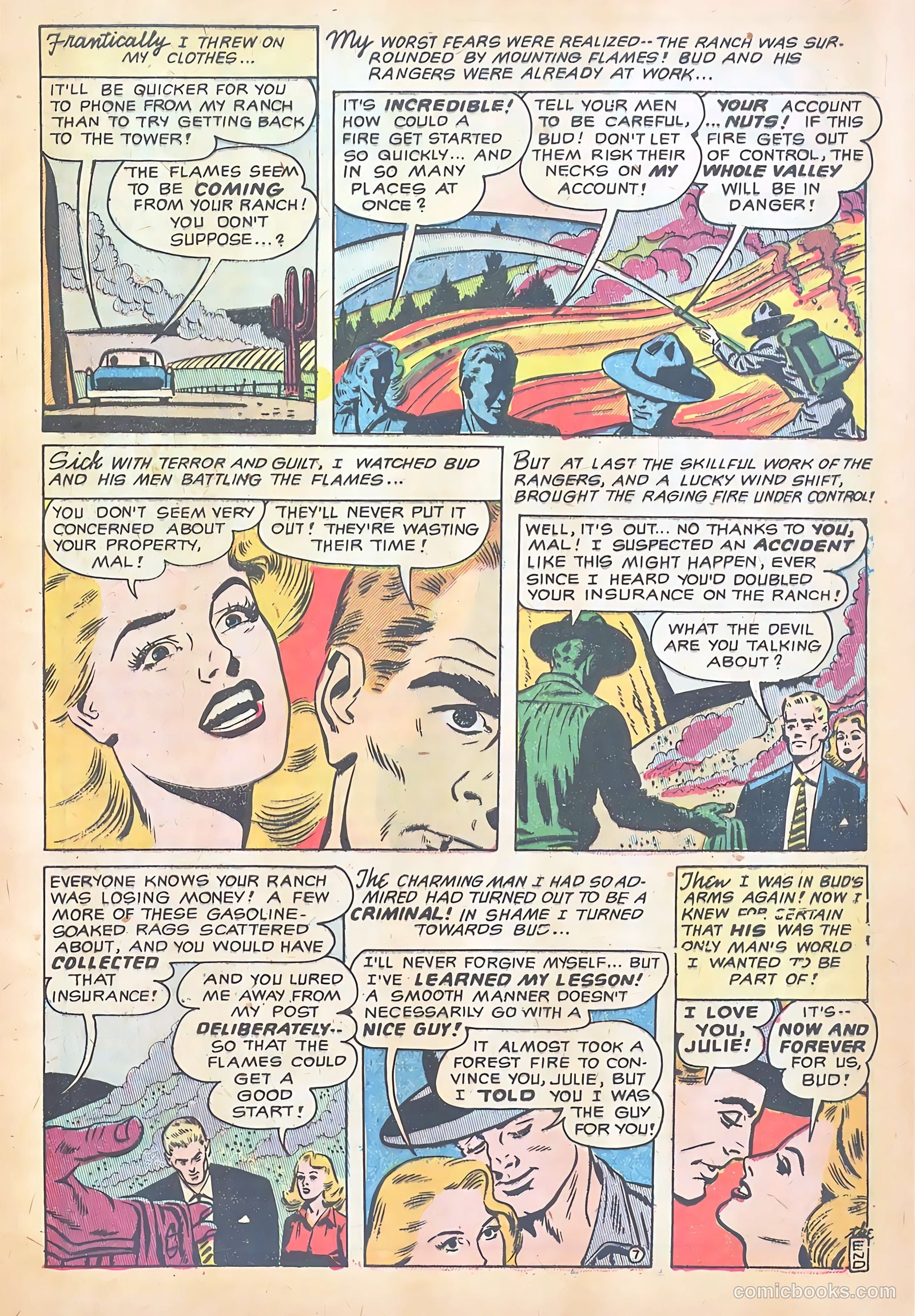 Lovelorn #33 (1953) — page 9 of 36
