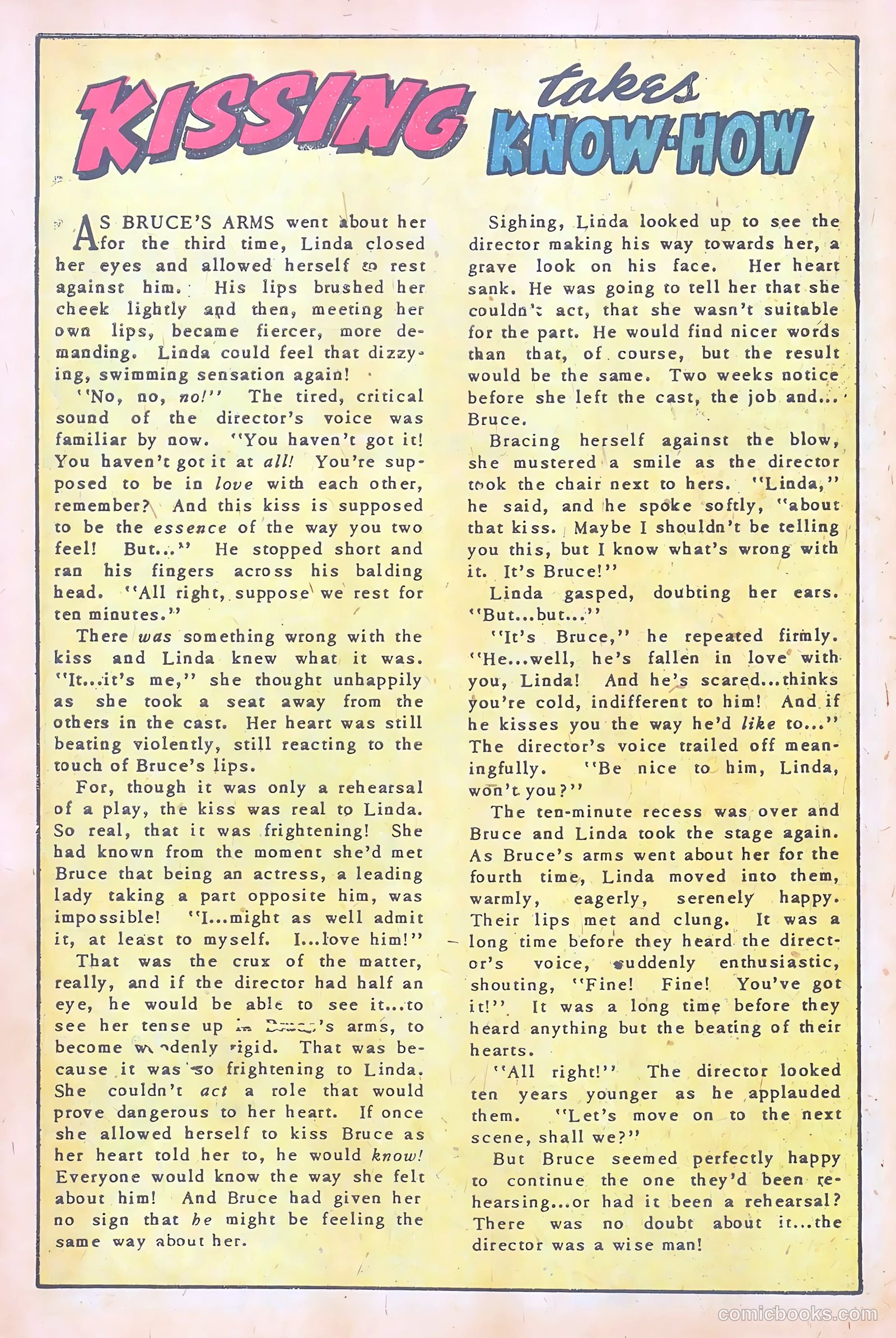 Lovelorn #33 (1953) — page 10 of 36