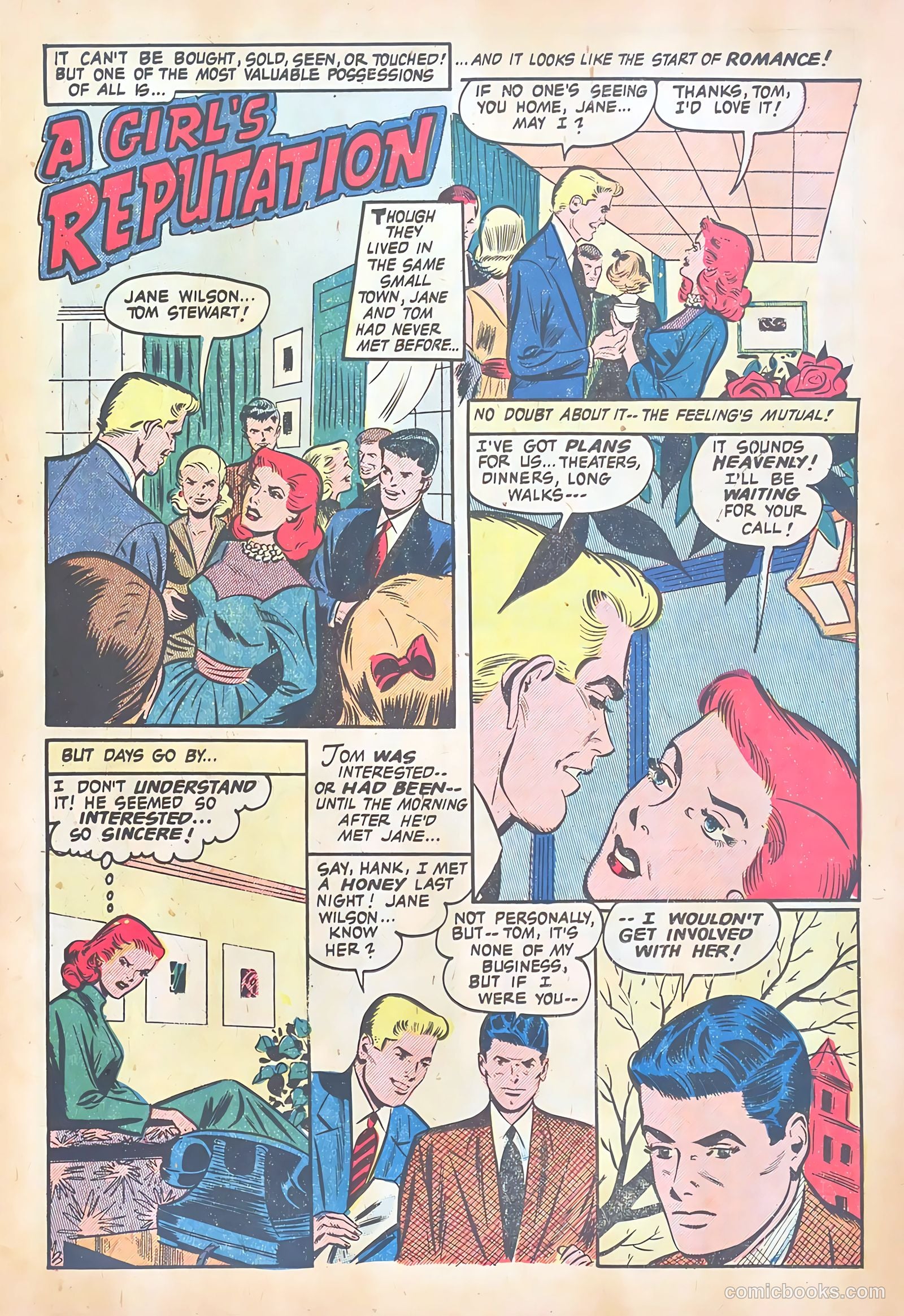 Lovelorn #33 (1953) — page 11 of 36
