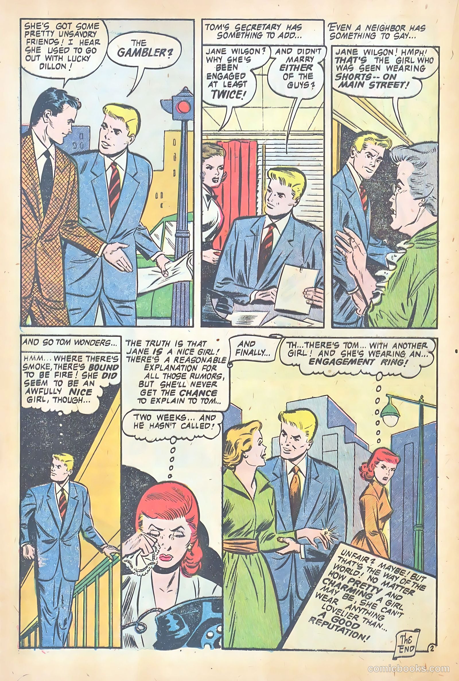 Lovelorn #33 (1953) — page 12 of 36