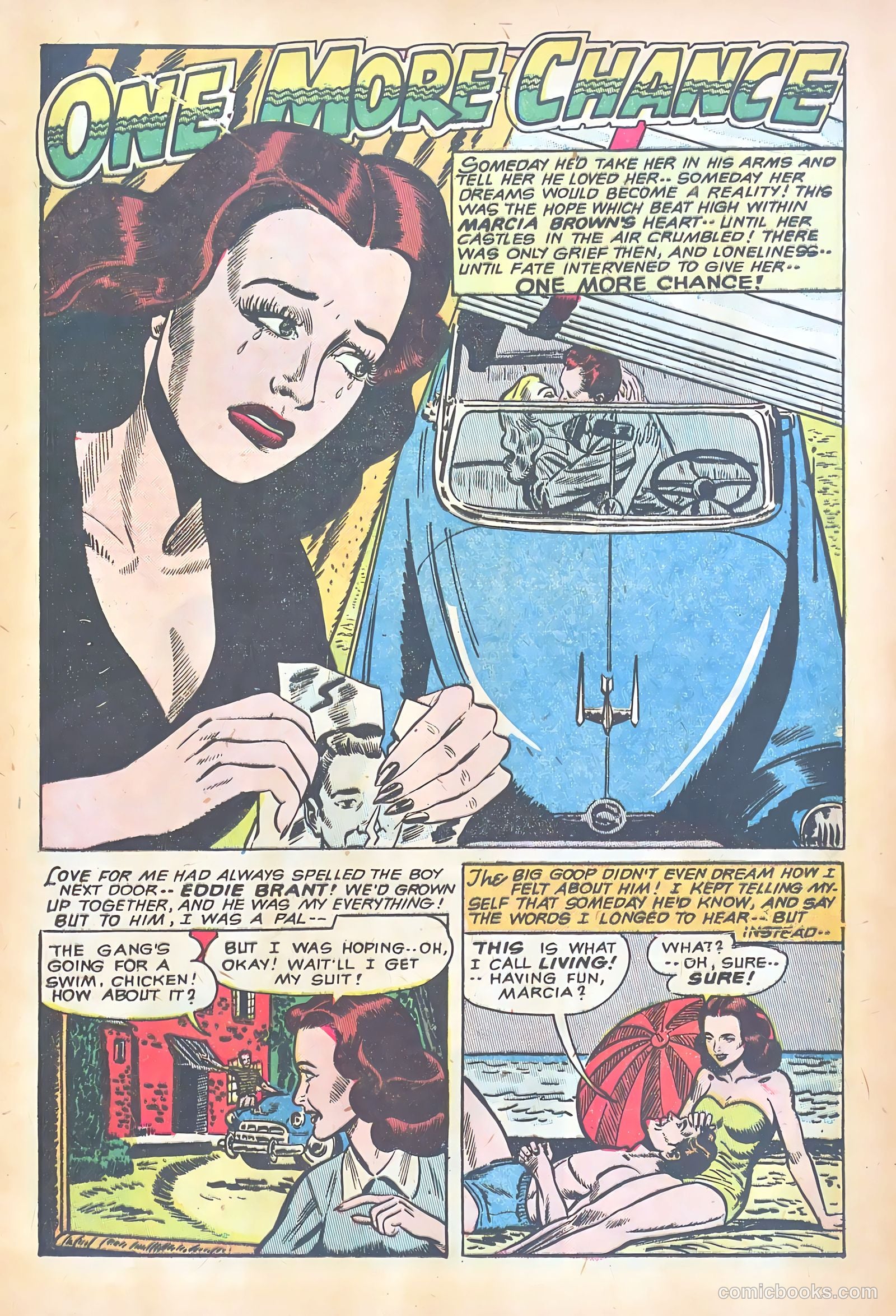 Lovelorn #33 (1953) — page 13 of 36