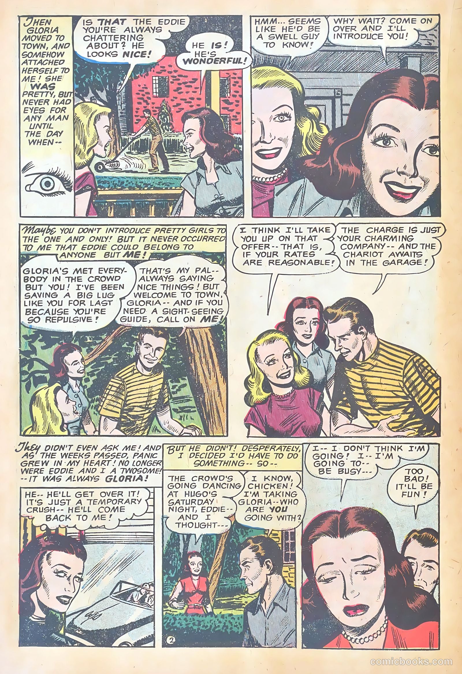 Lovelorn #33 (1953) — page 14 of 36