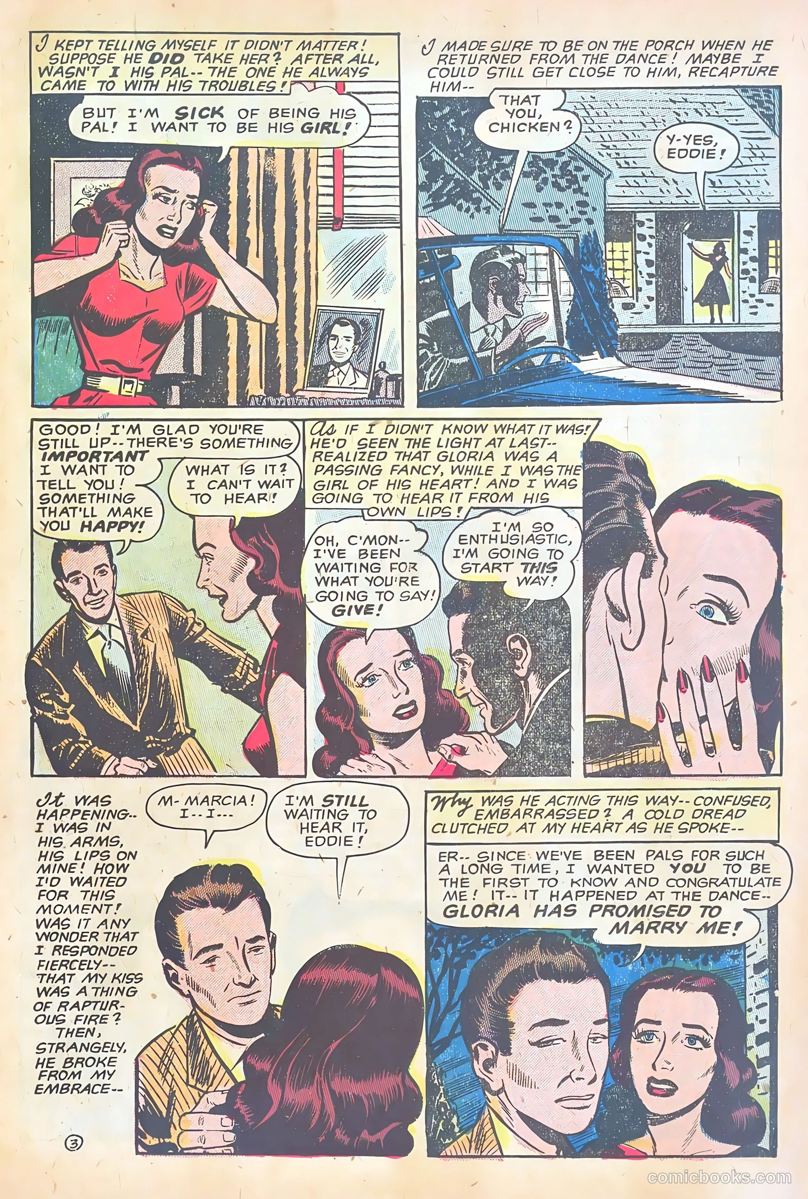 Lovelorn #33 (1953) — page 15 of 36
