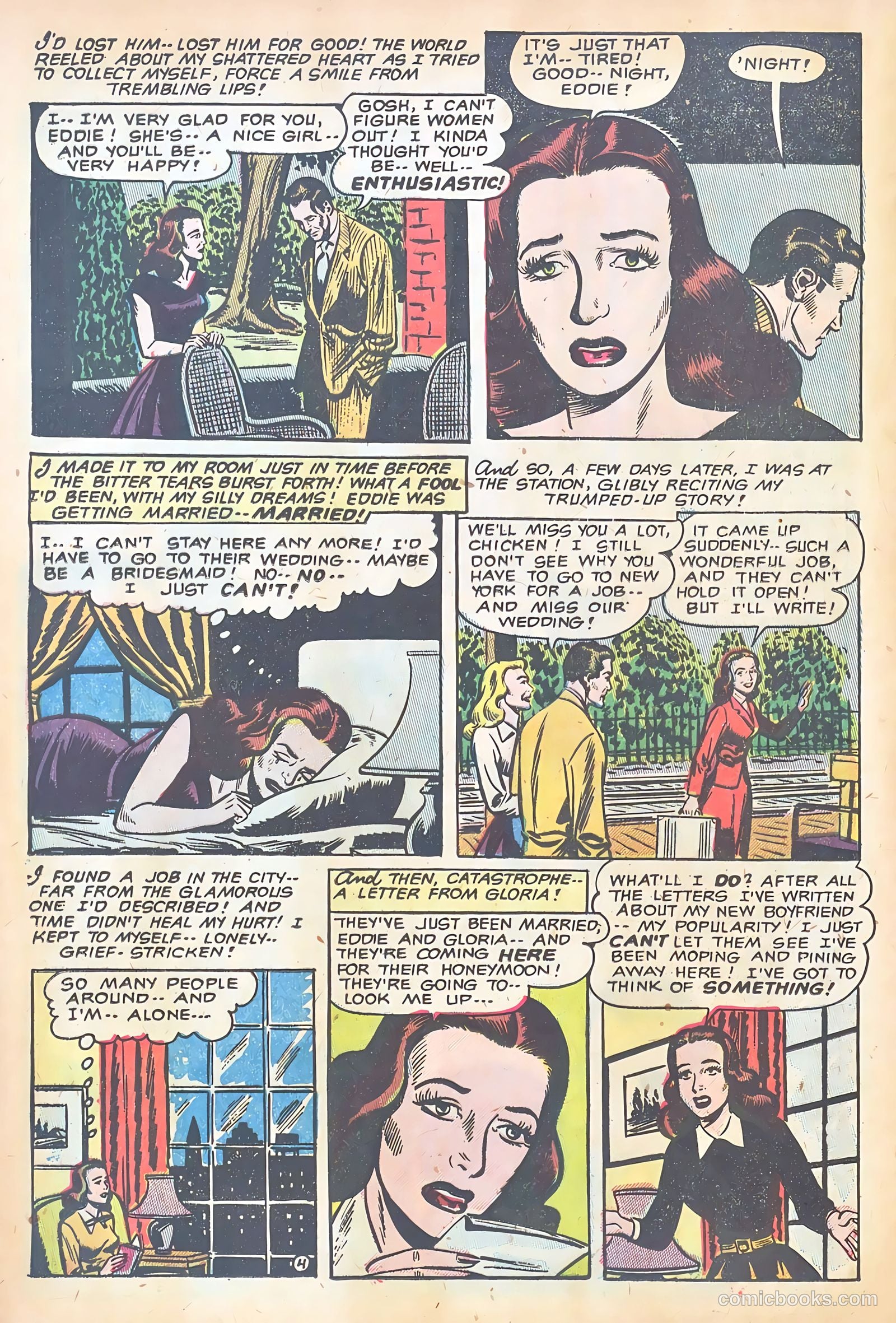 Lovelorn #33 (1953) — page 16 of 36