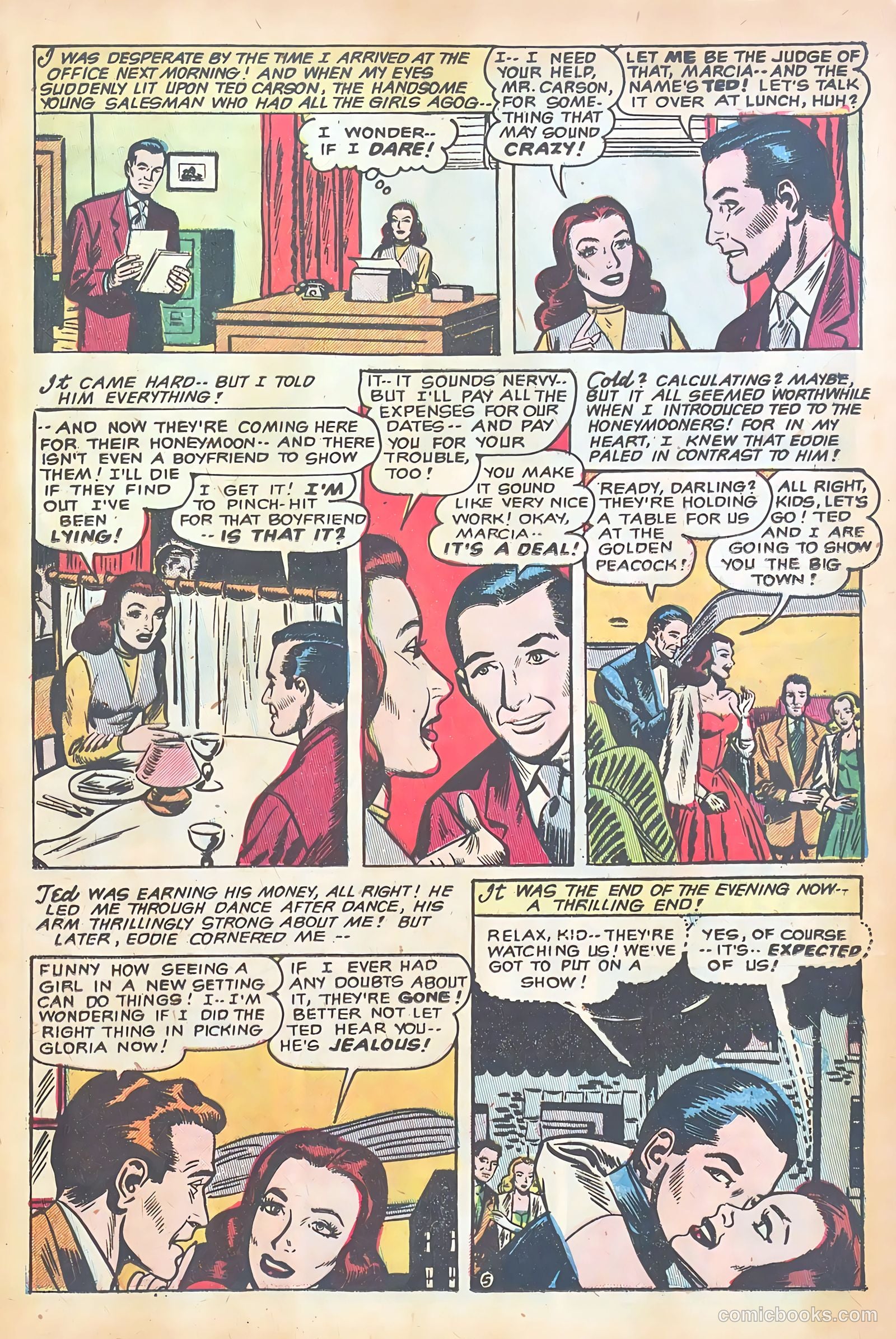 Lovelorn #33 (1953) — page 17 of 36