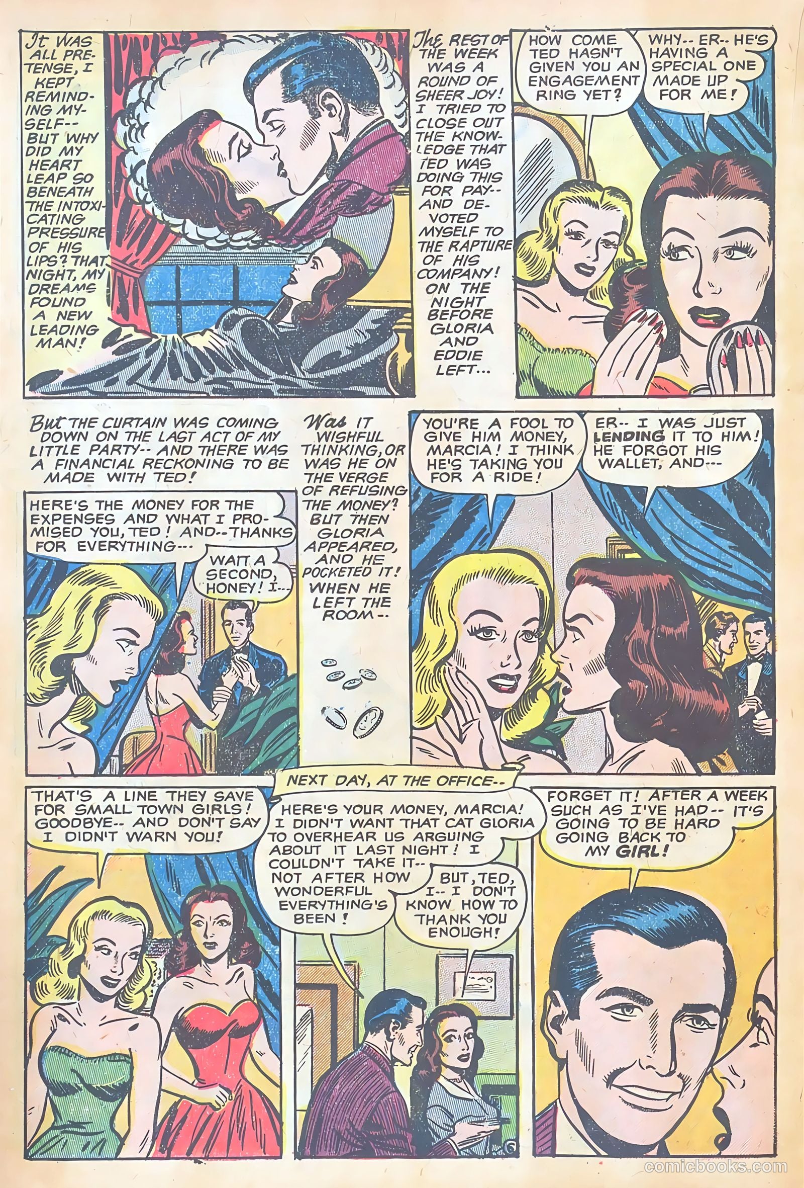 Lovelorn #33 (1953) — page 18 of 36