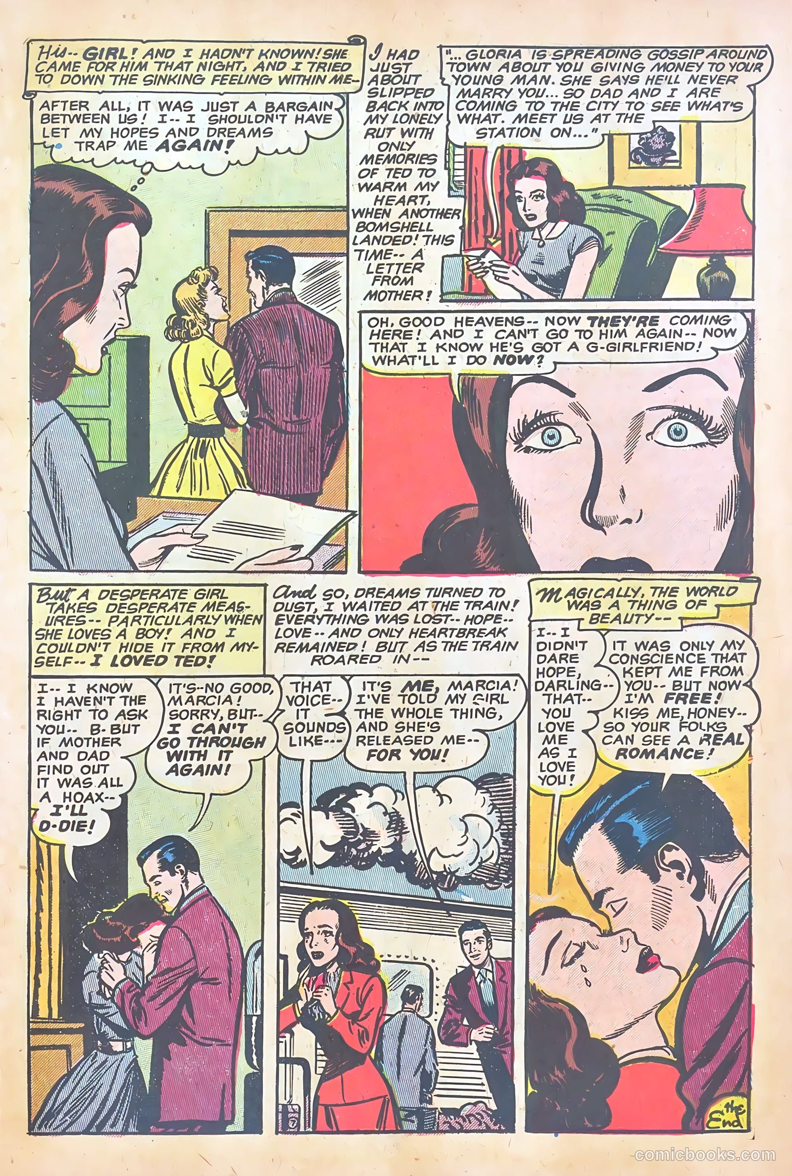 Lovelorn #33 (1953) — page 19 of 36