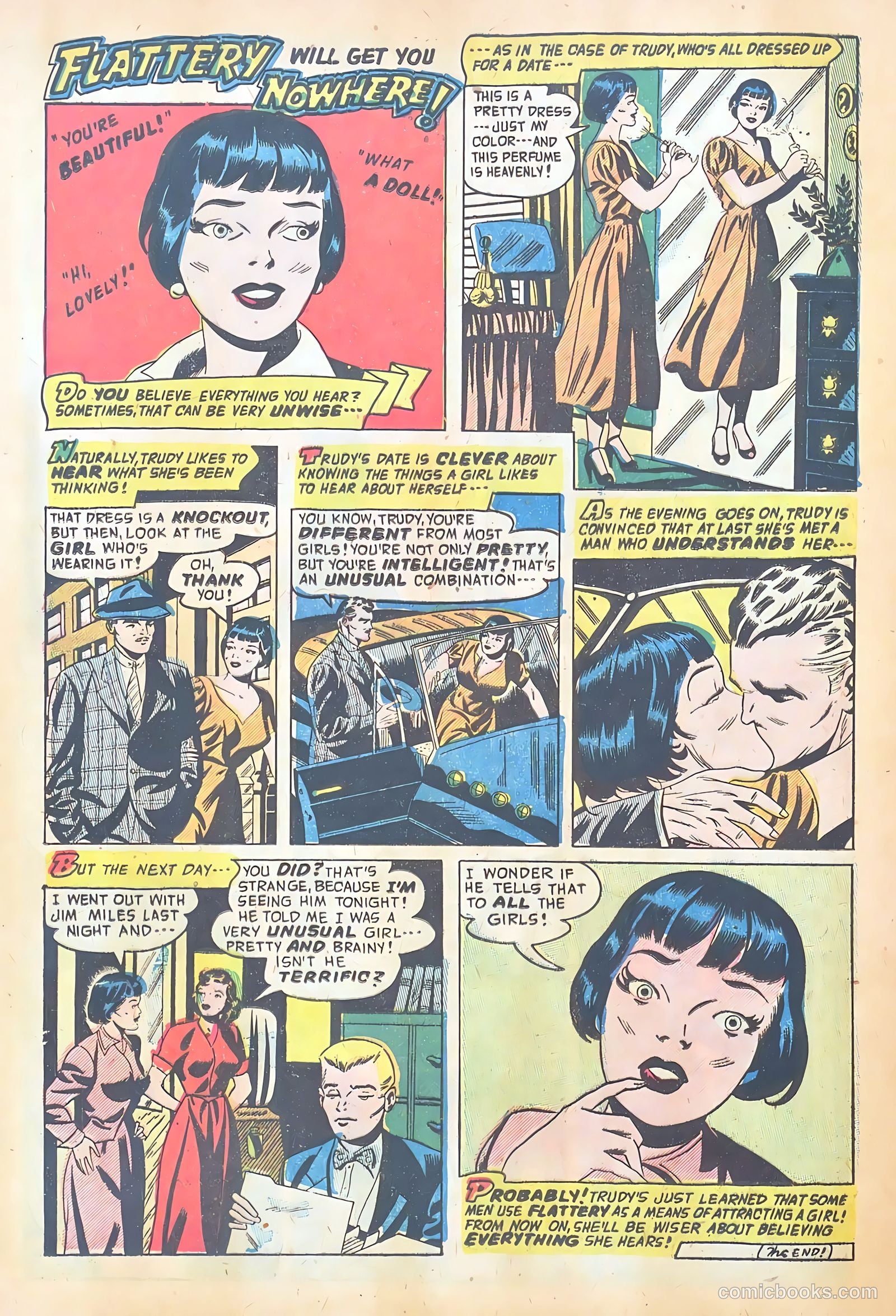 Lovelorn #33 (1953) — page 20 of 36