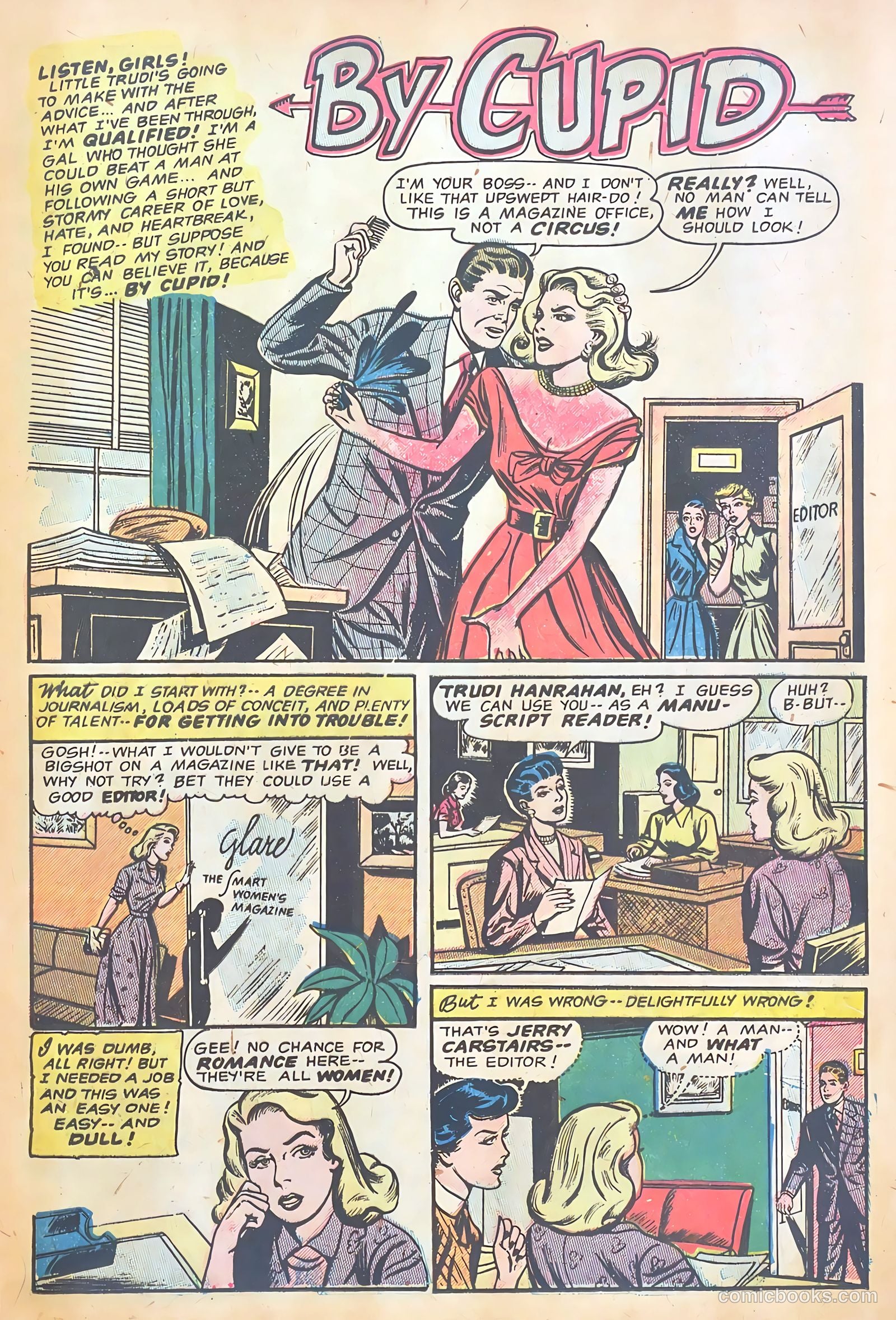 Lovelorn #33 (1953) — page 21 of 36
