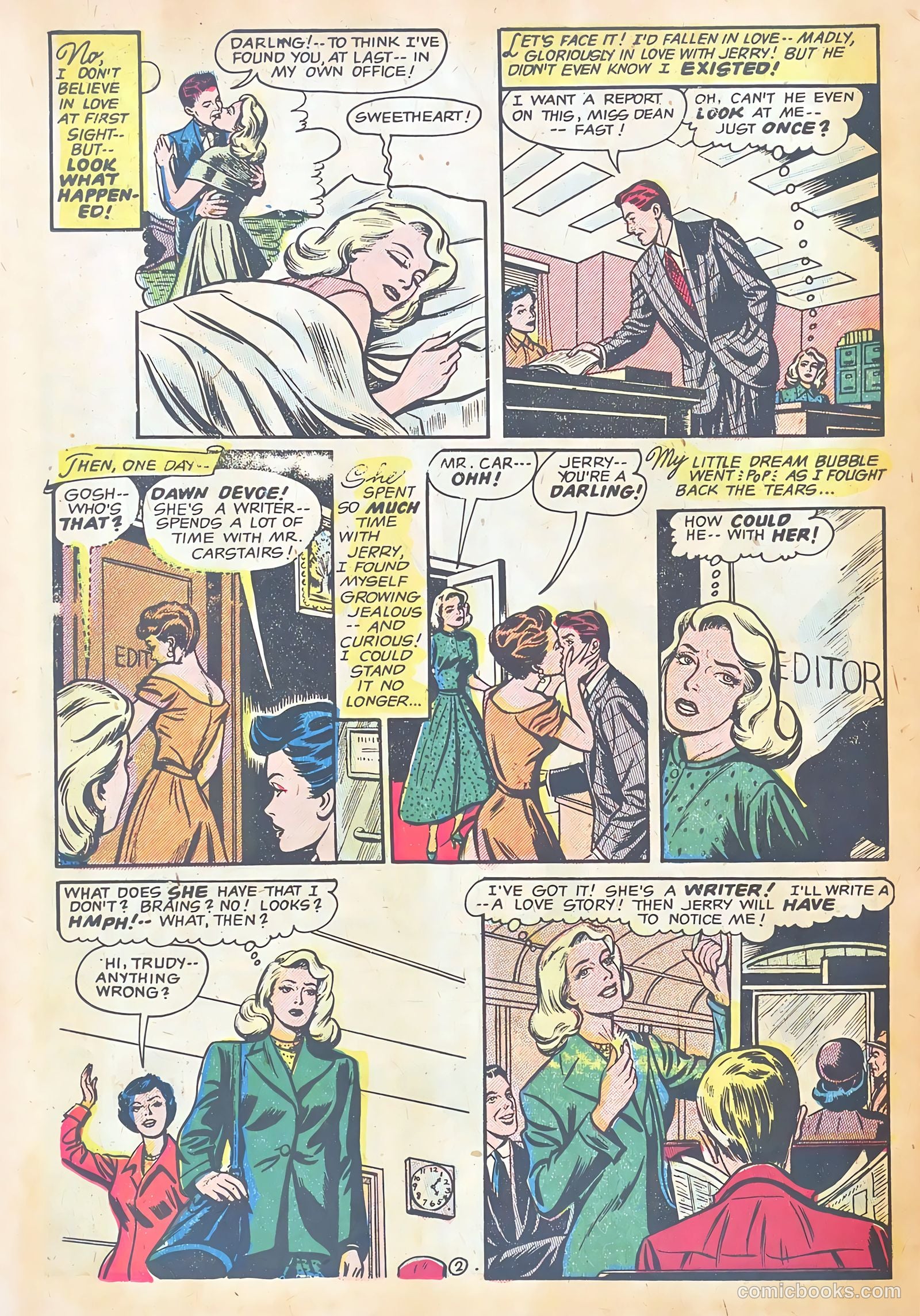 Lovelorn #33 (1953) — page 22 of 36