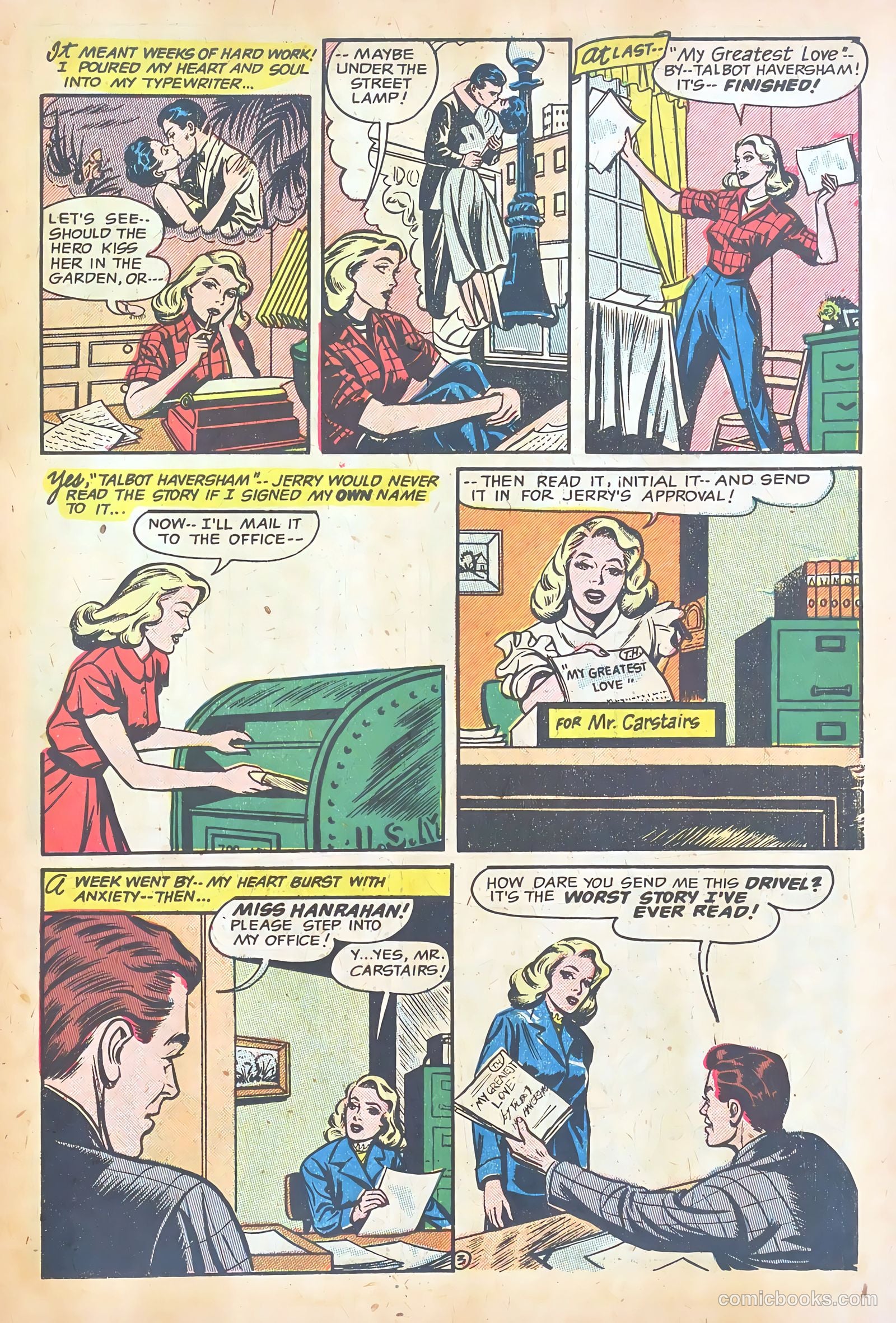 Lovelorn #33 (1953) — page 23 of 36