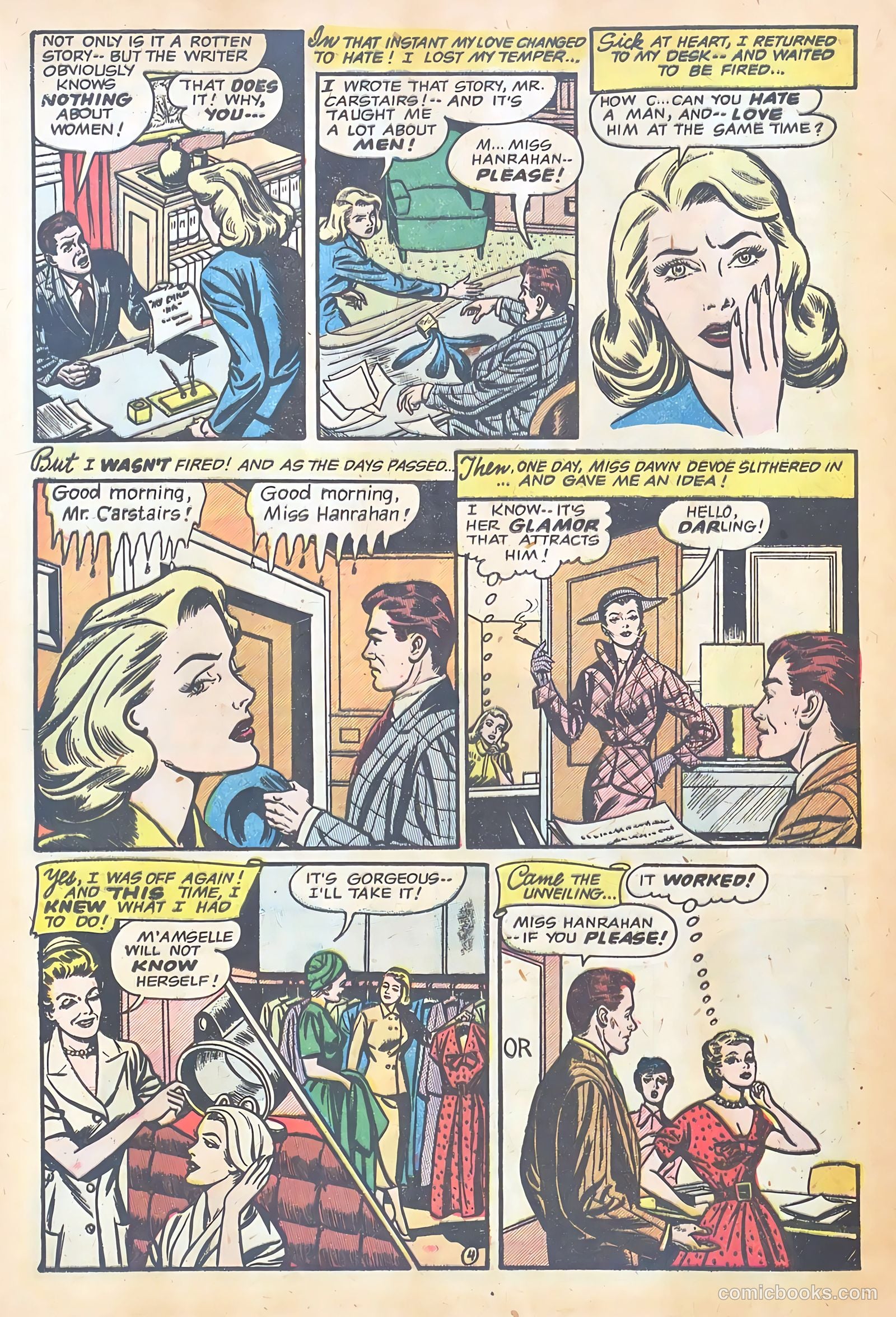 Lovelorn #33 (1953) — page 24 of 36