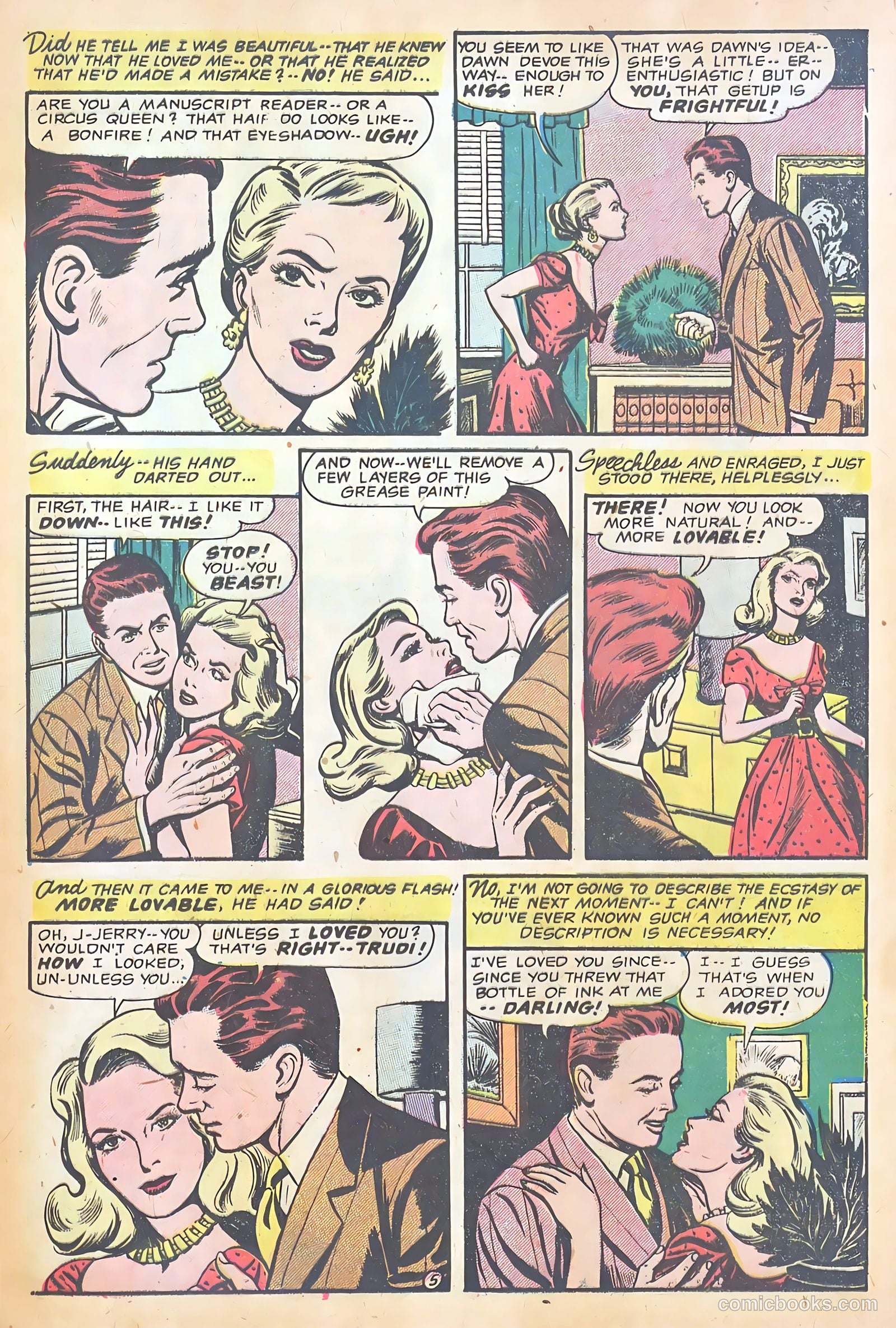 Lovelorn #33 (1953) — page 25 of 36