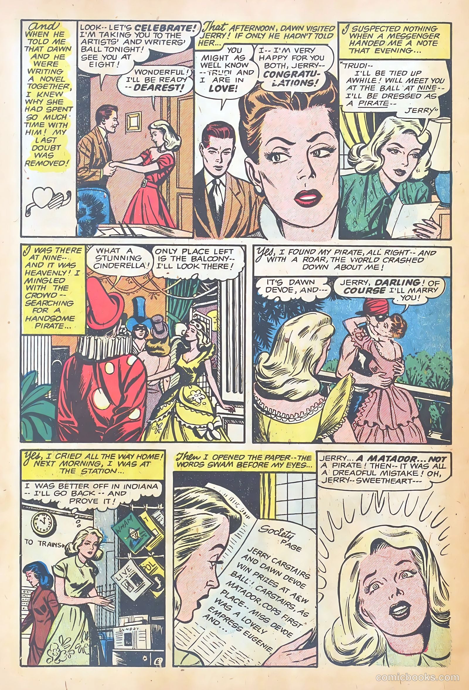 Lovelorn #33 (1953) — page 26 of 36