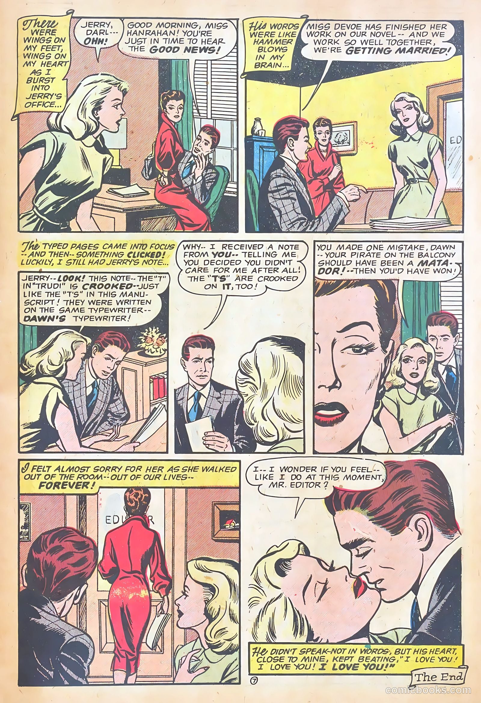 Lovelorn #33 (1953) — page 27 of 36