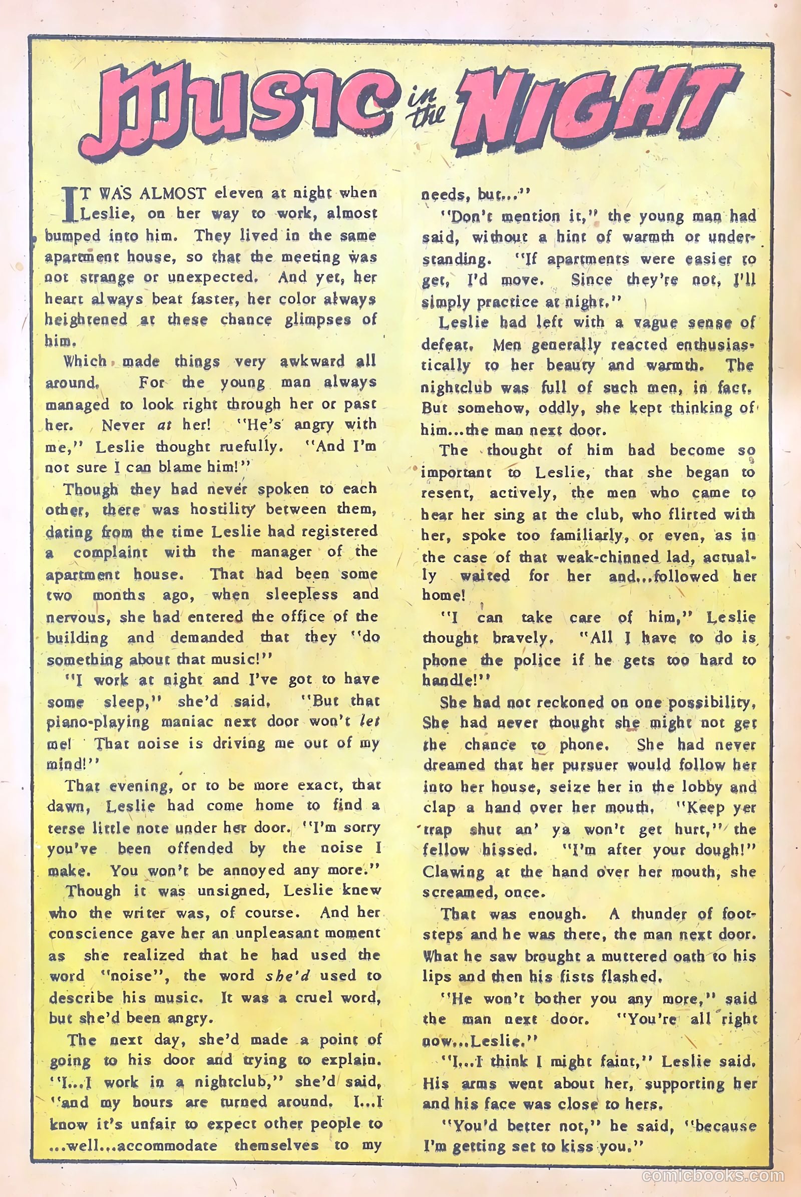 Lovelorn #33 (1953) — page 28 of 36