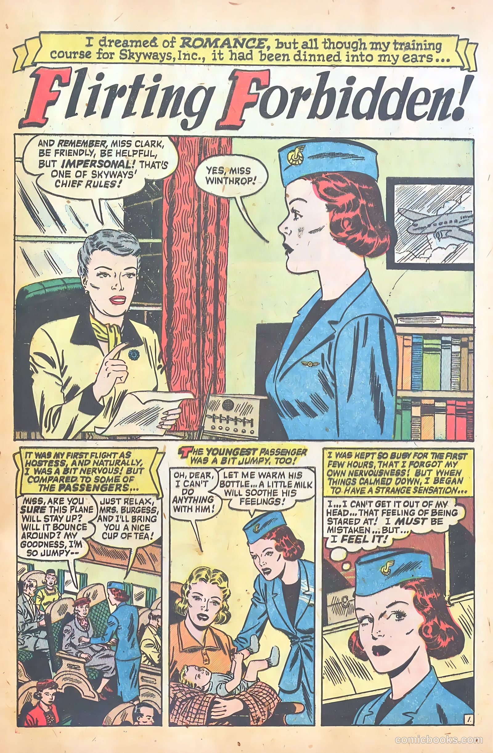 Lovelorn #33 (1953) — page 29 of 36