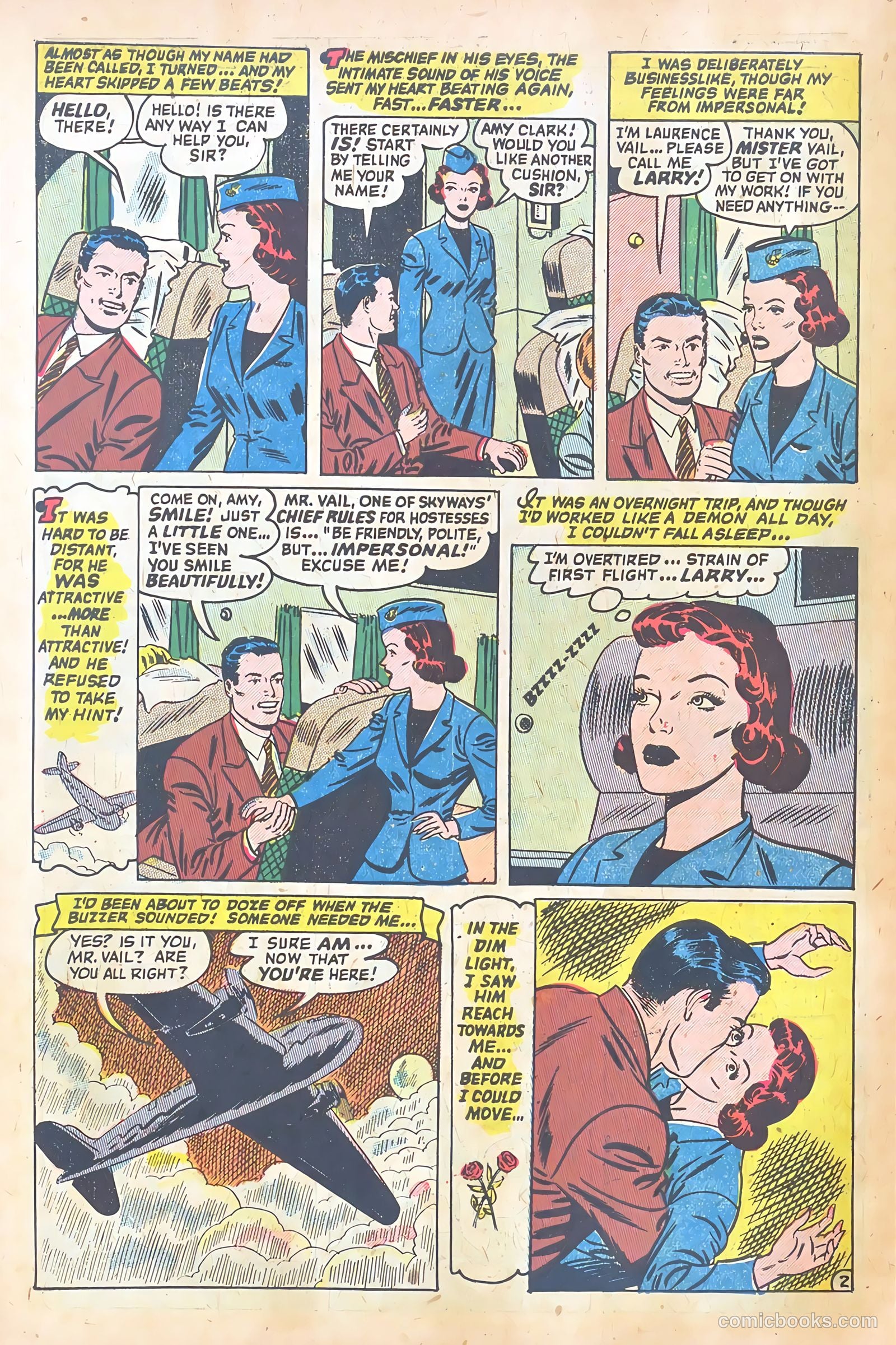 Lovelorn #33 (1953) — page 30 of 36