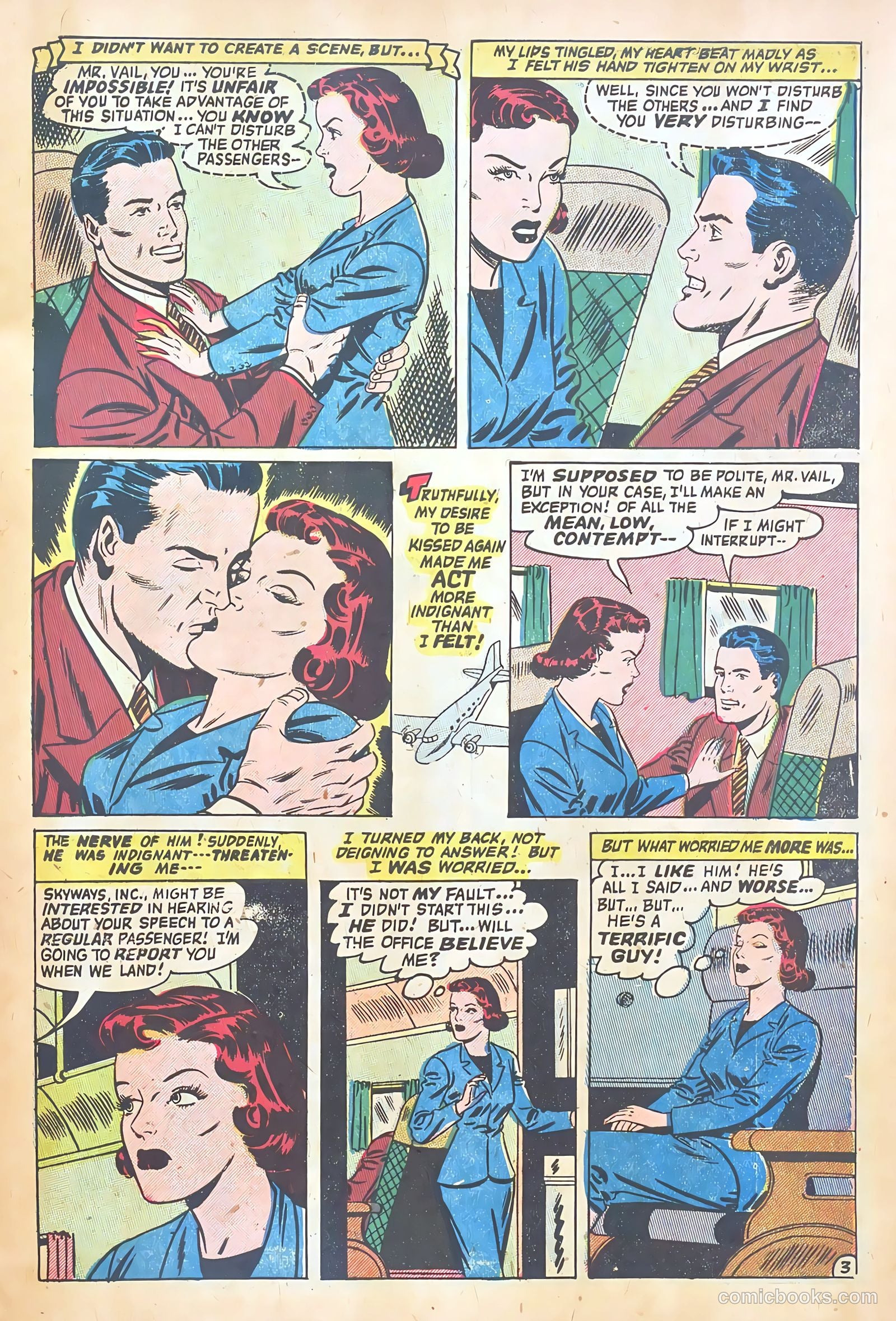 Lovelorn #33 (1953) — page 31 of 36