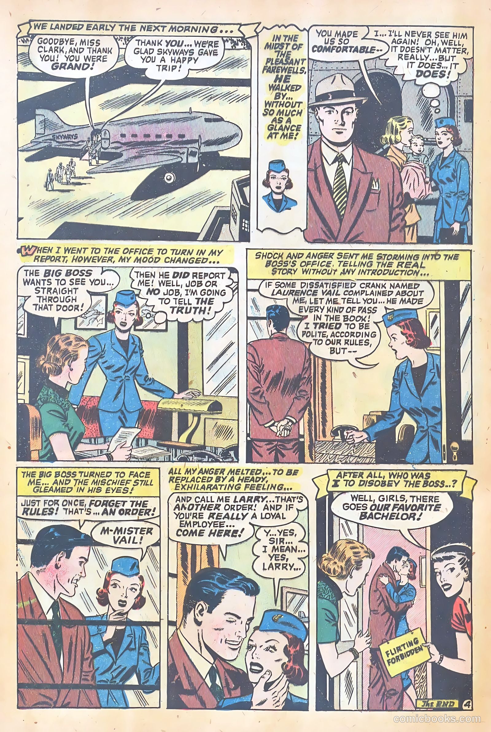 Lovelorn #33 (1953) — page 32 of 36