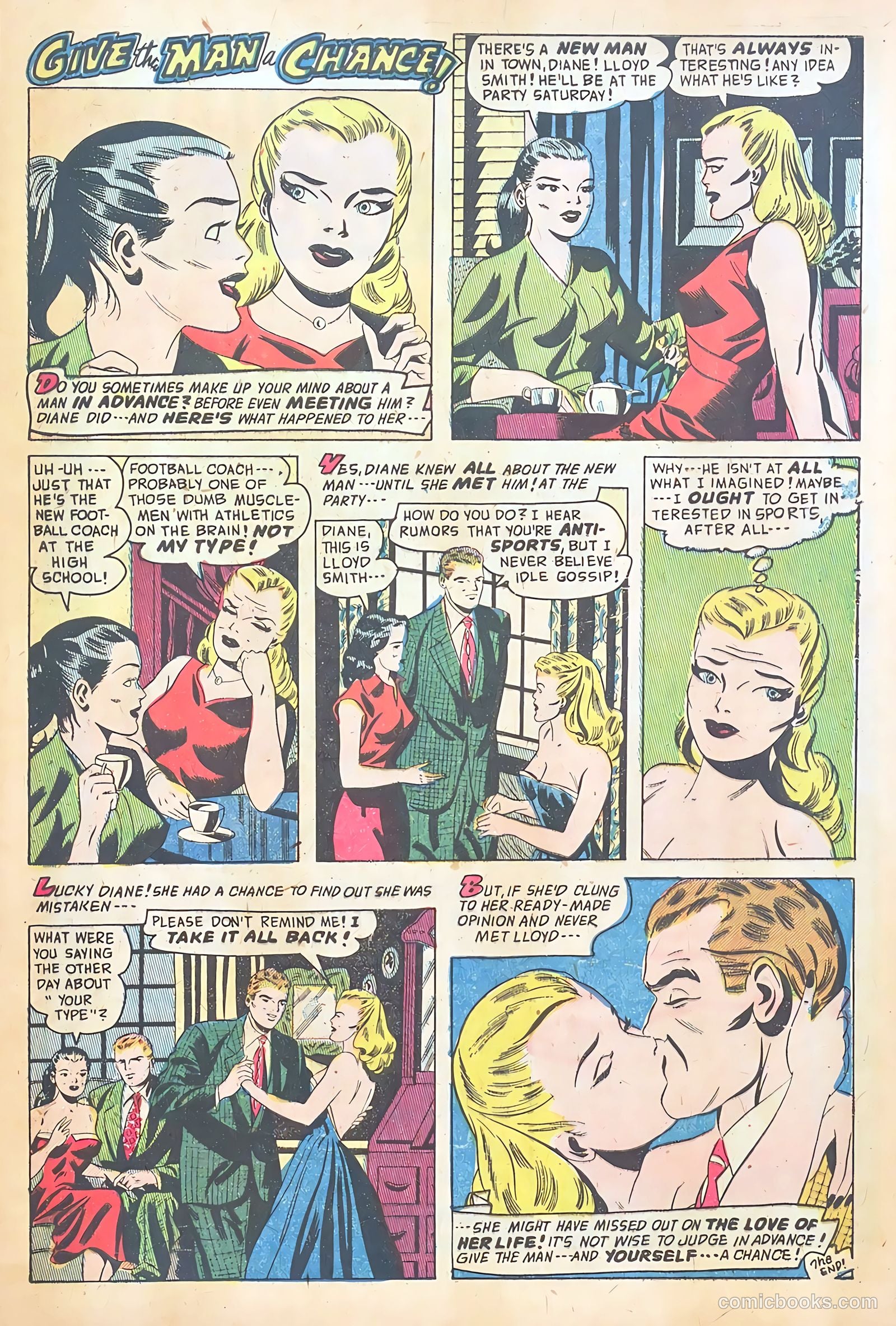Lovelorn #33 (1953) — page 33 of 36