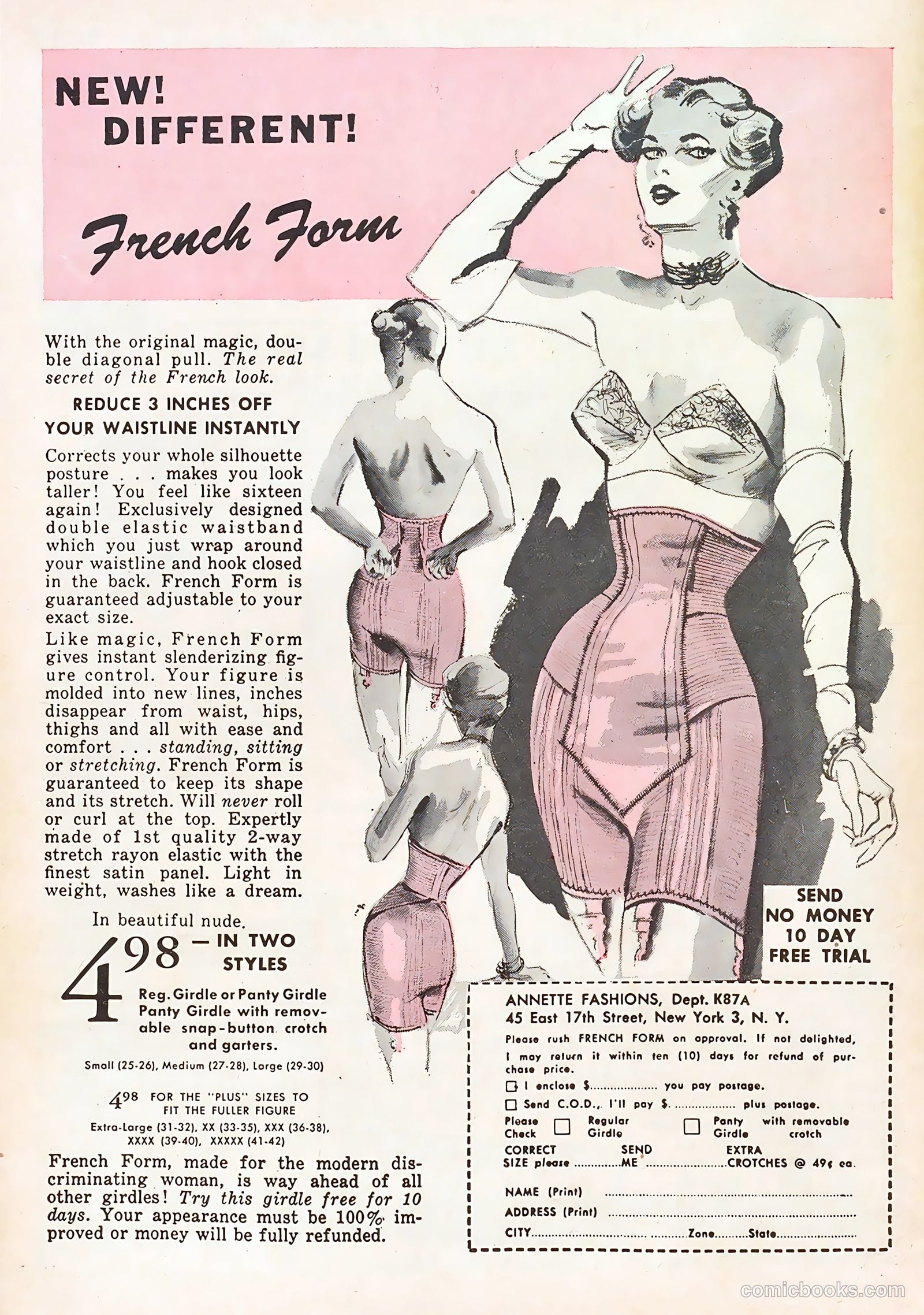 Lovelorn #33 (1953) — page 36 of 36