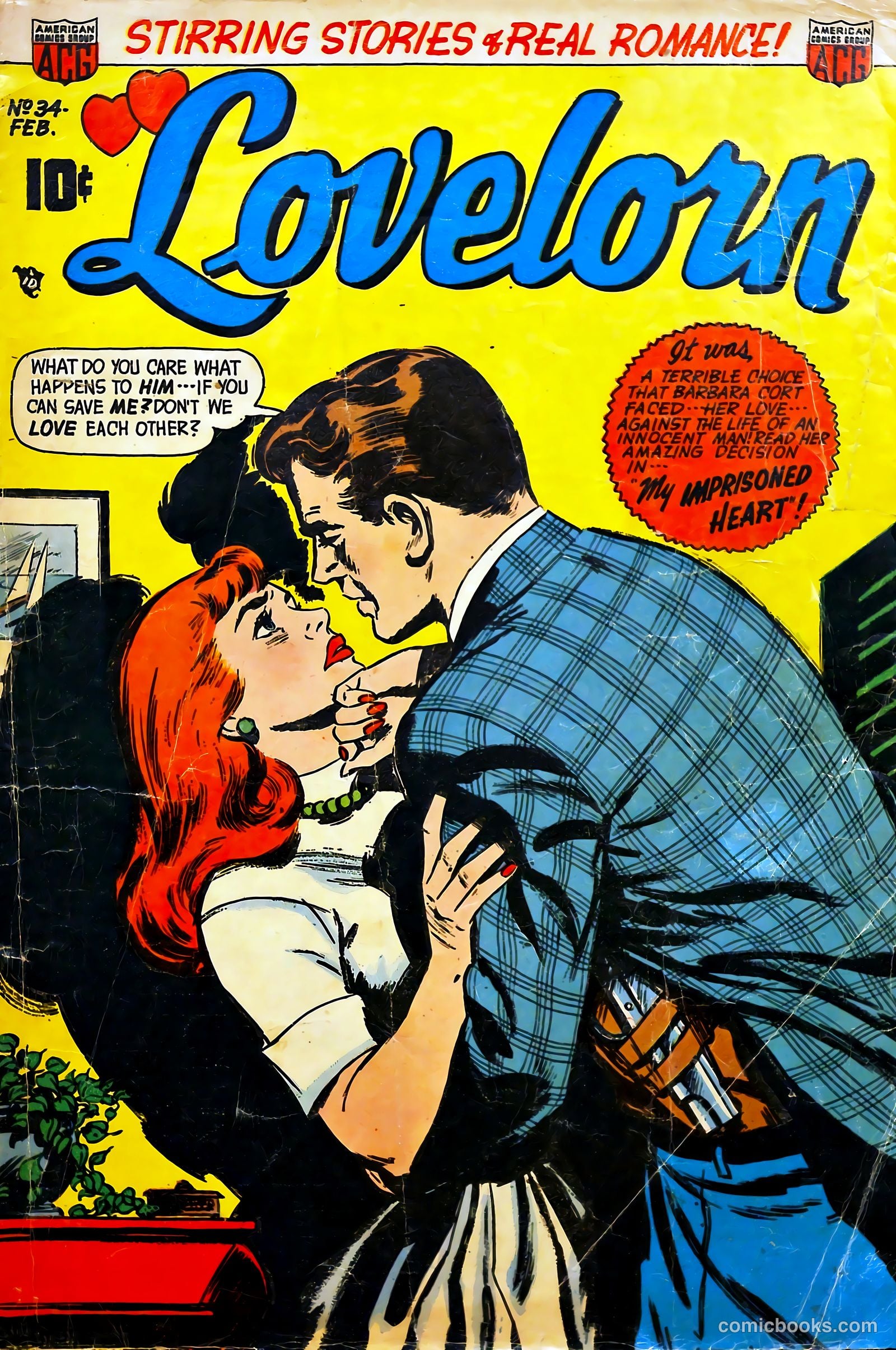 Lovelorn #34