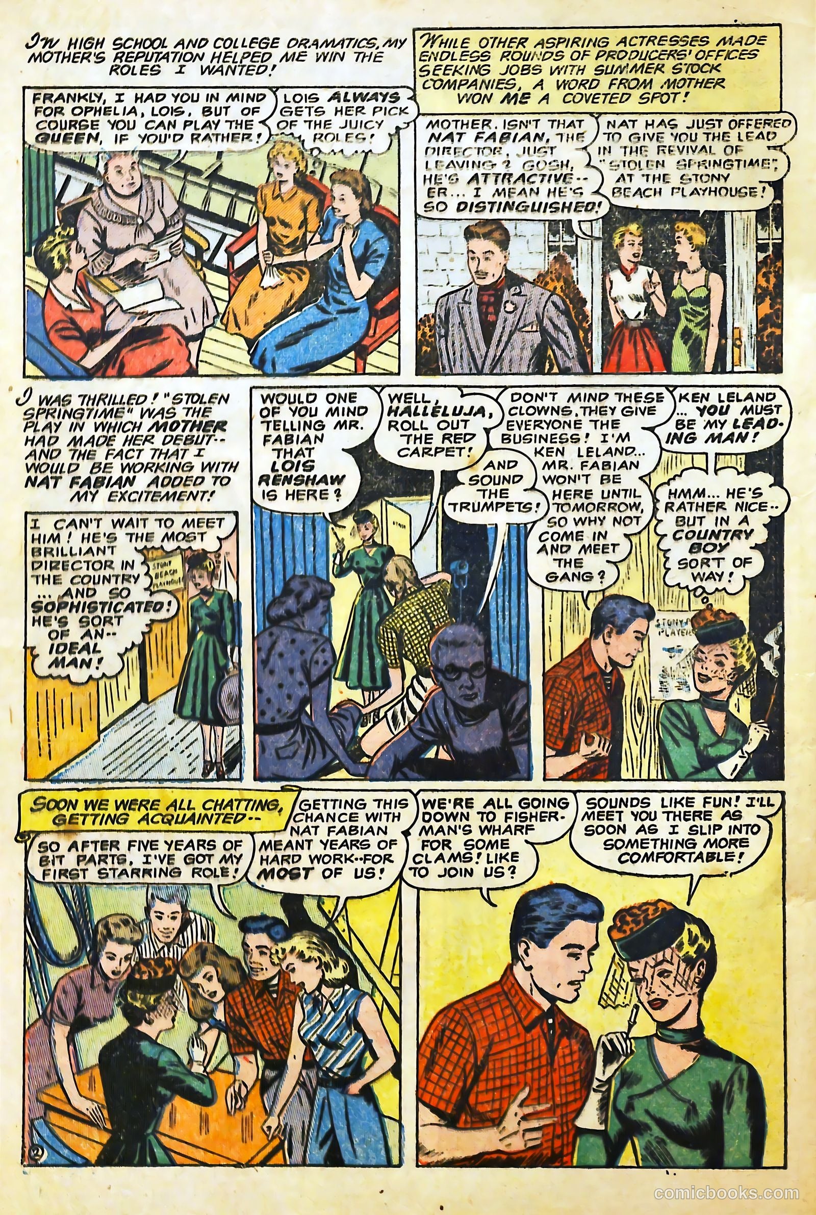 Lovelorn #34 (1953) — page 4 of 36
