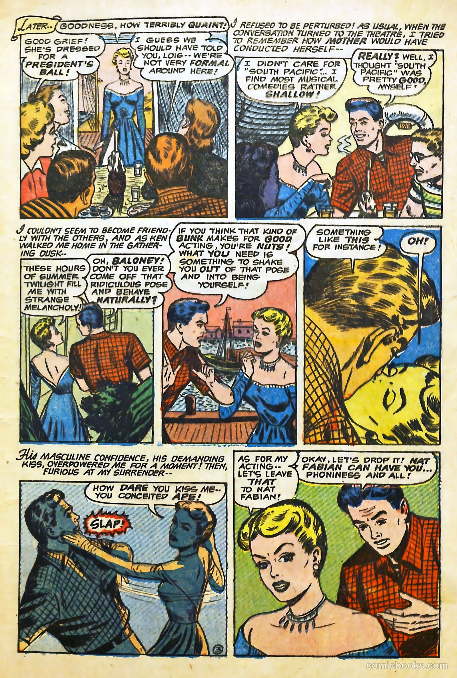 Lovelorn #34 (1953) — page 5 of 36