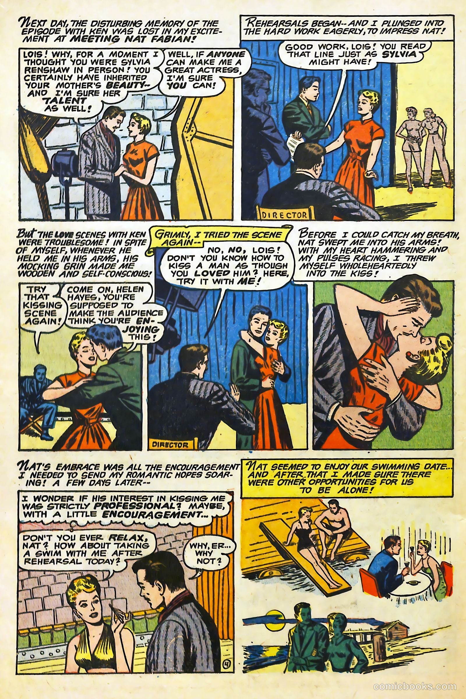 Lovelorn #34 (1953) — page 6 of 36