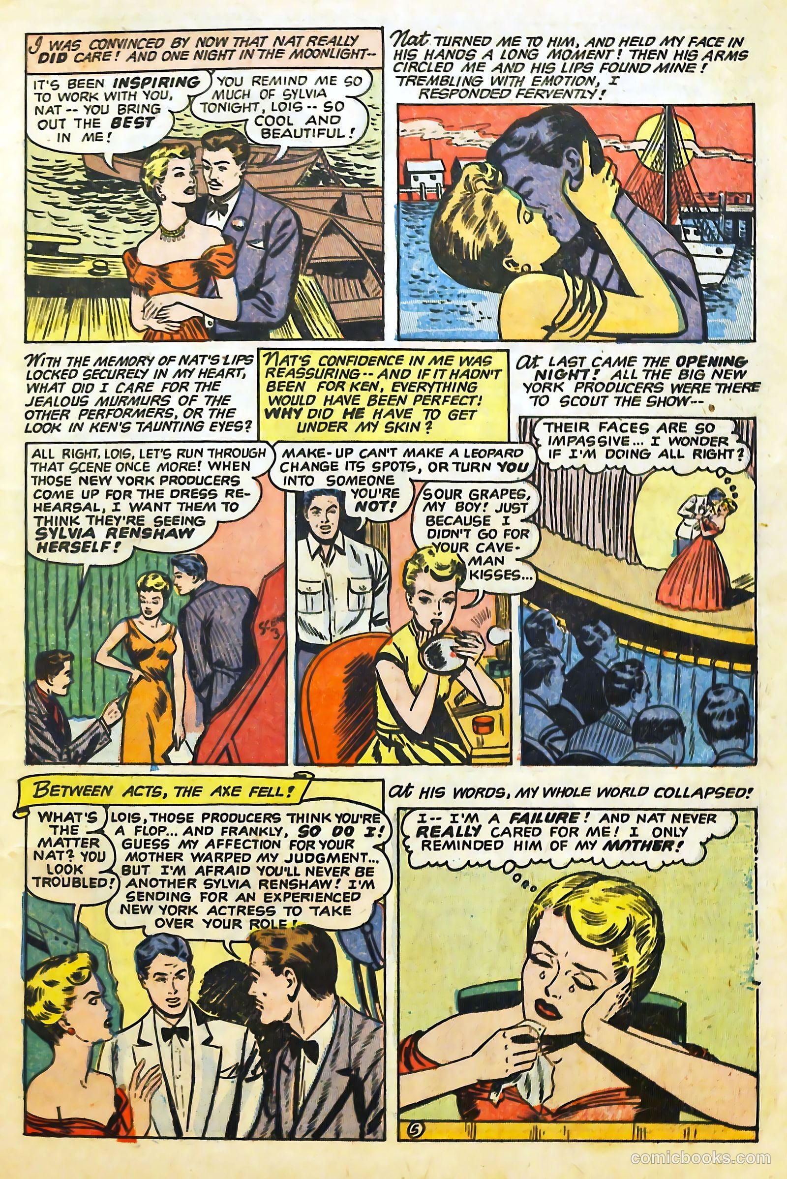 Lovelorn #34 (1953) — page 7 of 36