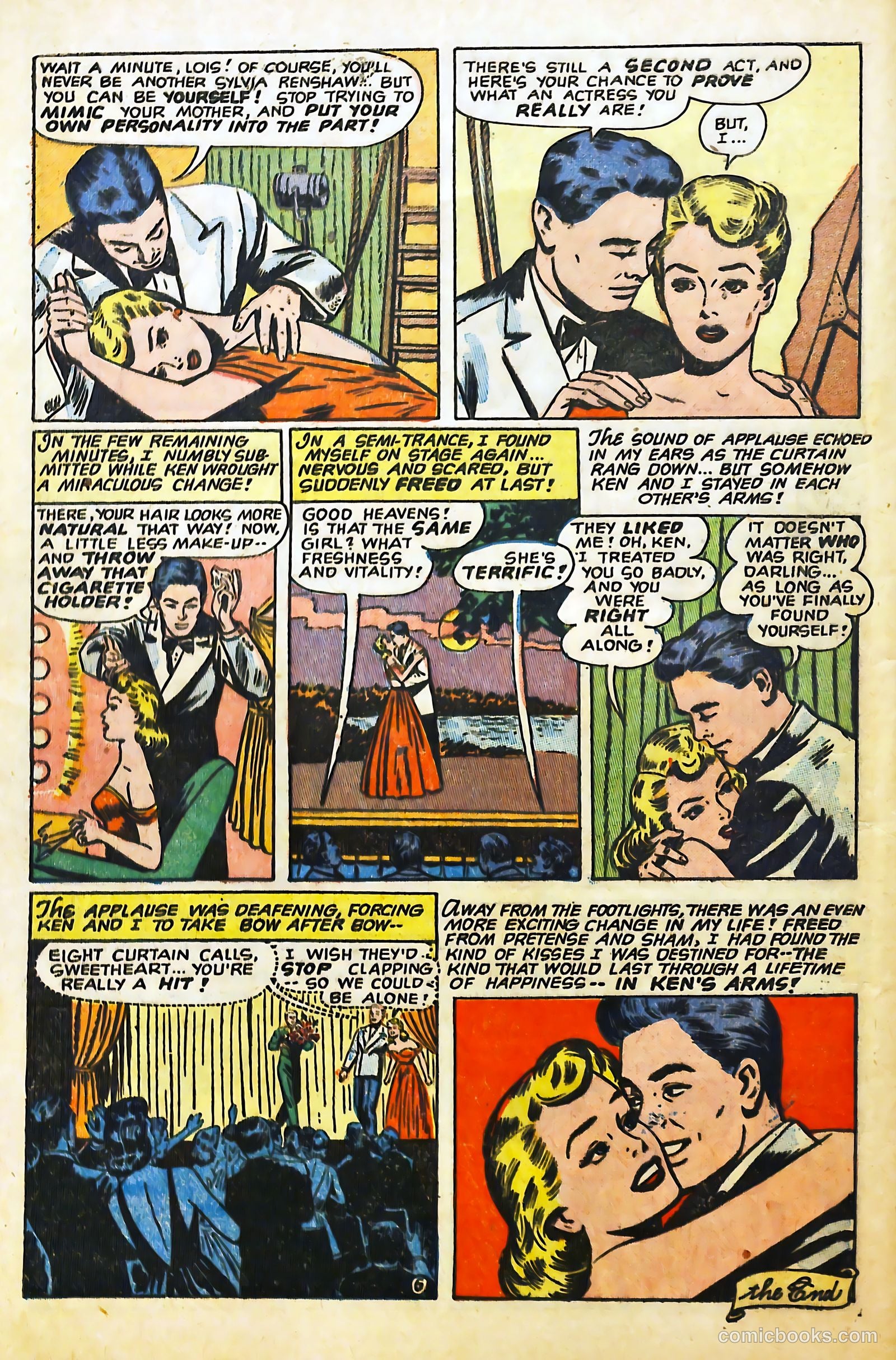 Lovelorn #34 (1953) — page 8 of 36