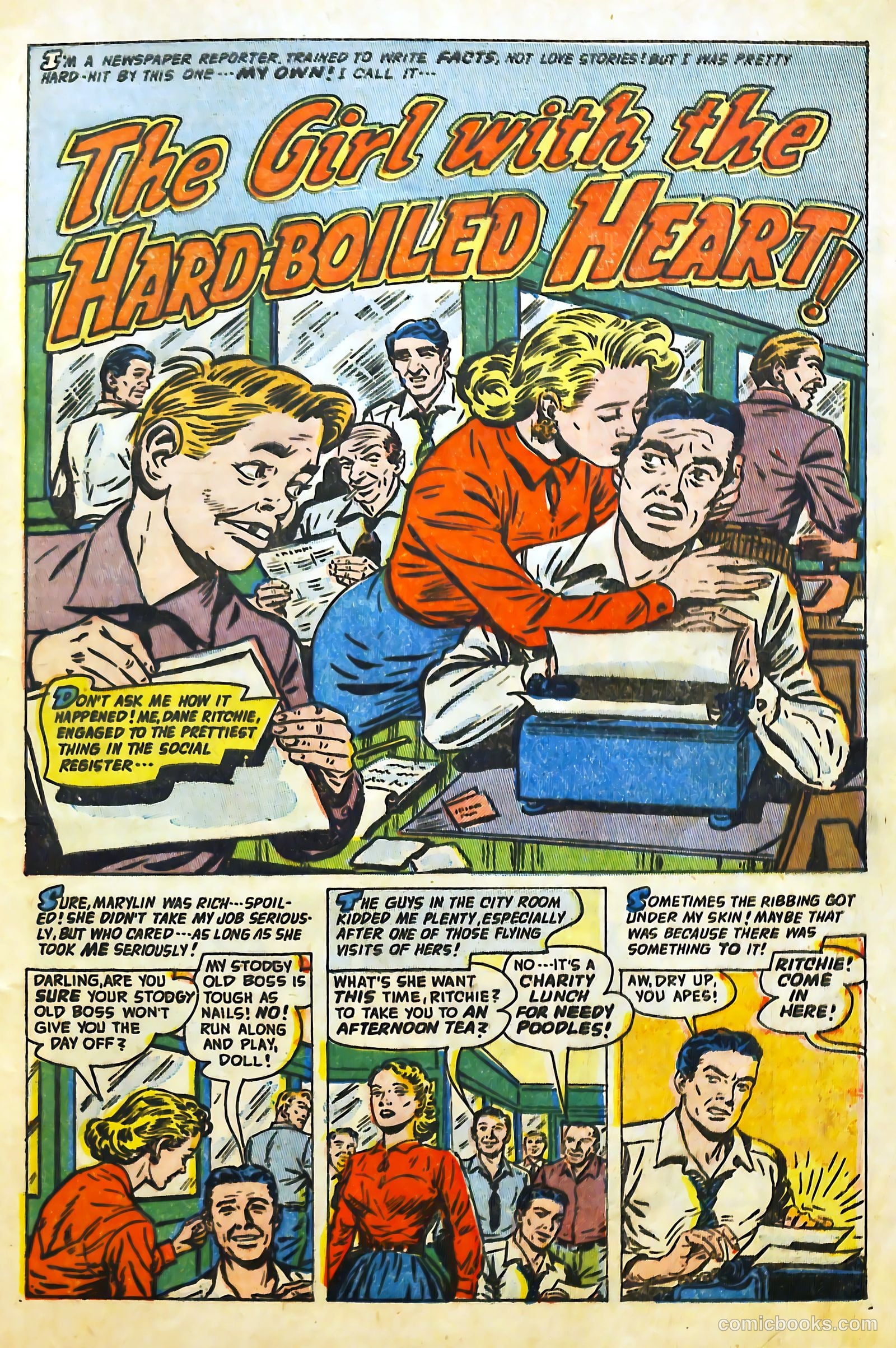 Lovelorn #34 (1953) — page 9 of 36