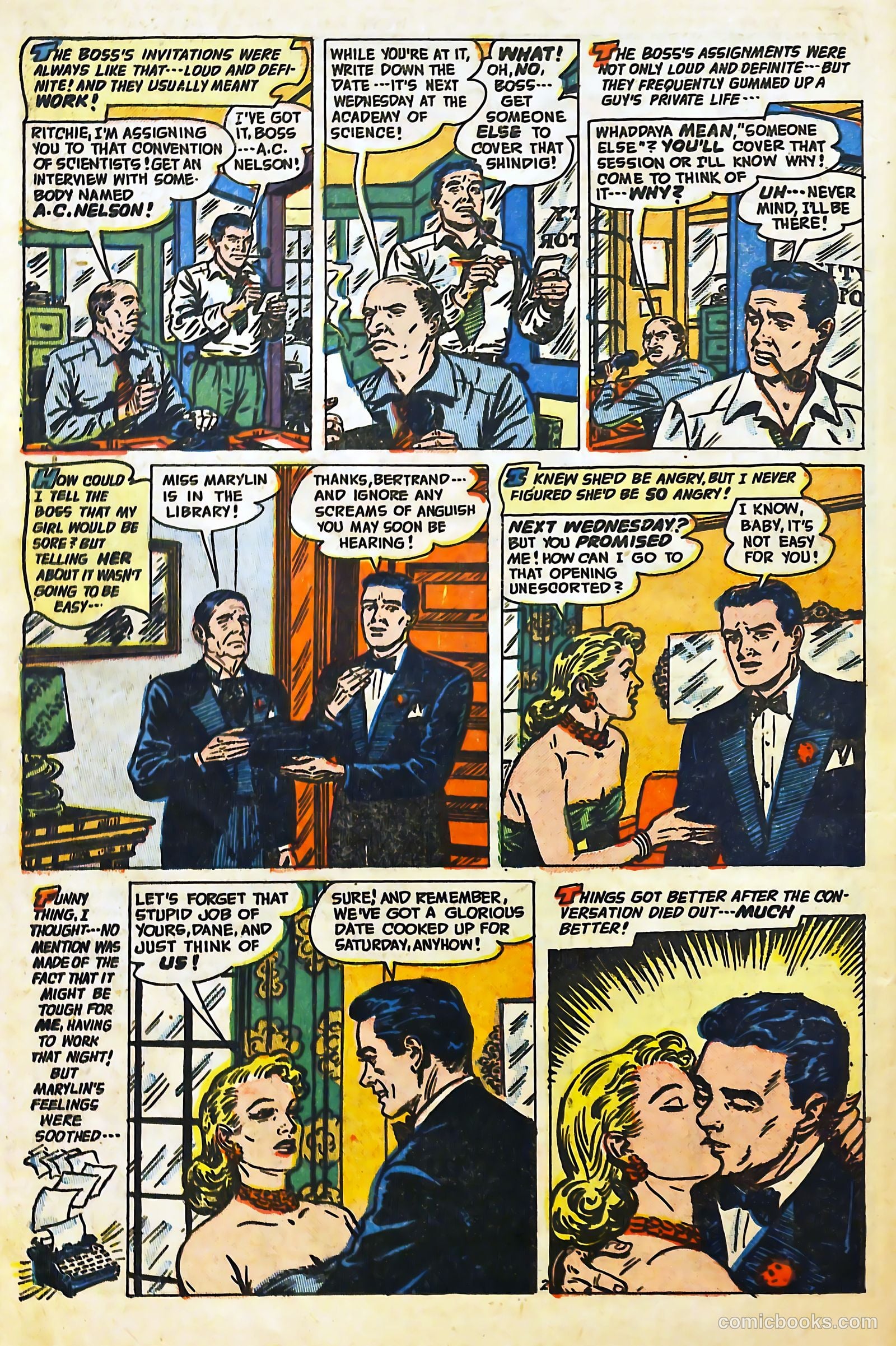Lovelorn #34 (1953) — page 10 of 36