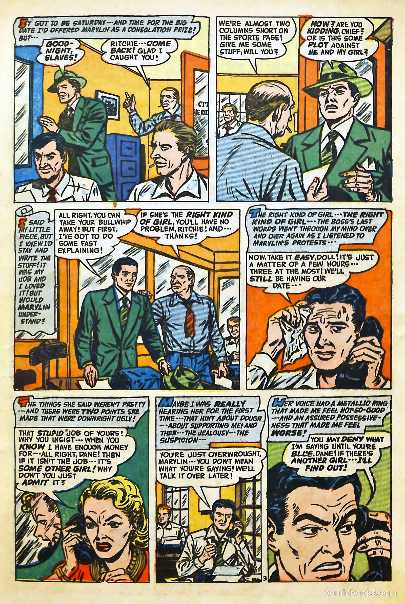 Lovelorn #34 (1953) — page 11 of 36