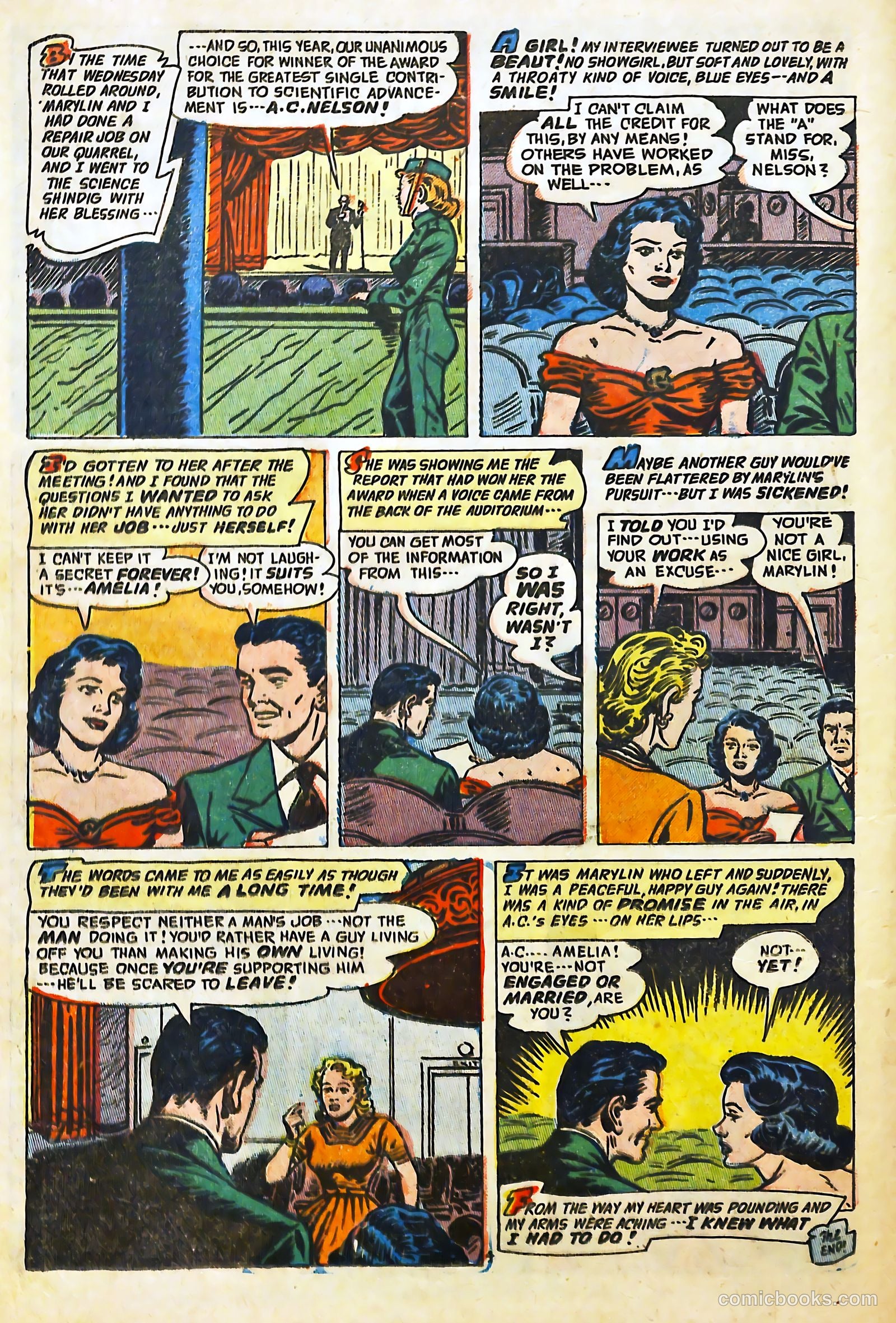 Lovelorn #34 (1953) — page 12 of 36