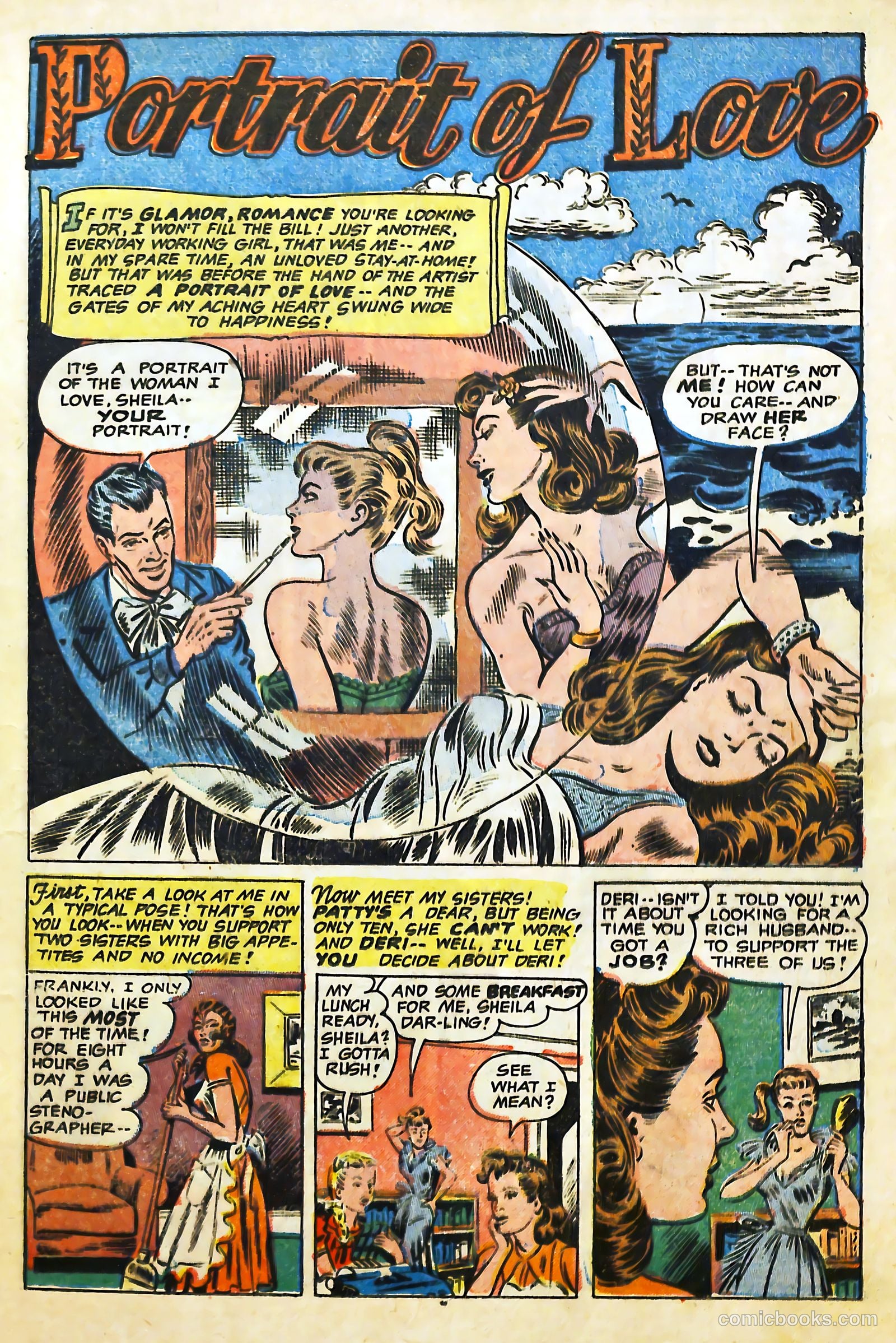 Lovelorn #34 (1953) — page 13 of 36