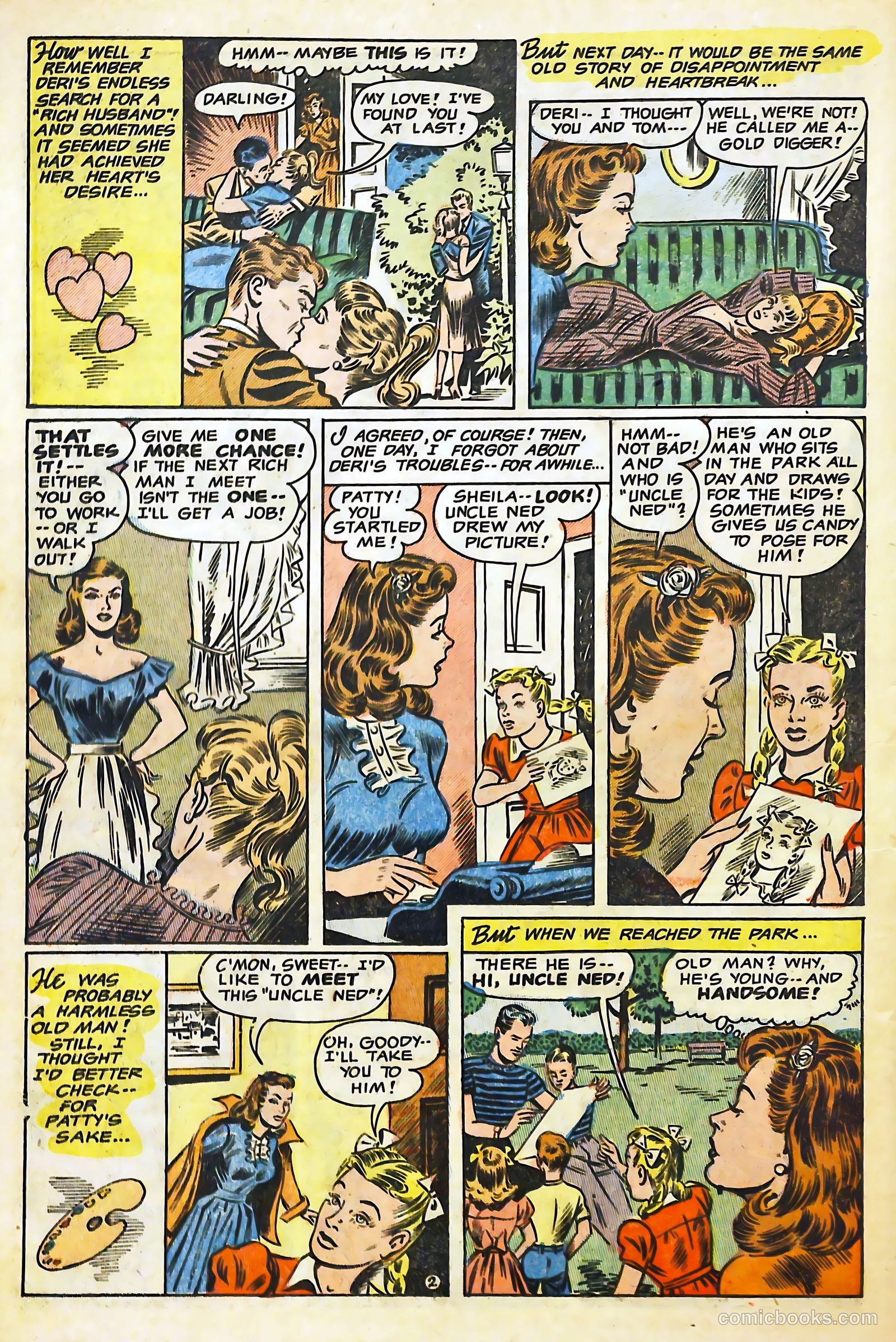 Lovelorn #34 (1953) — page 14 of 36