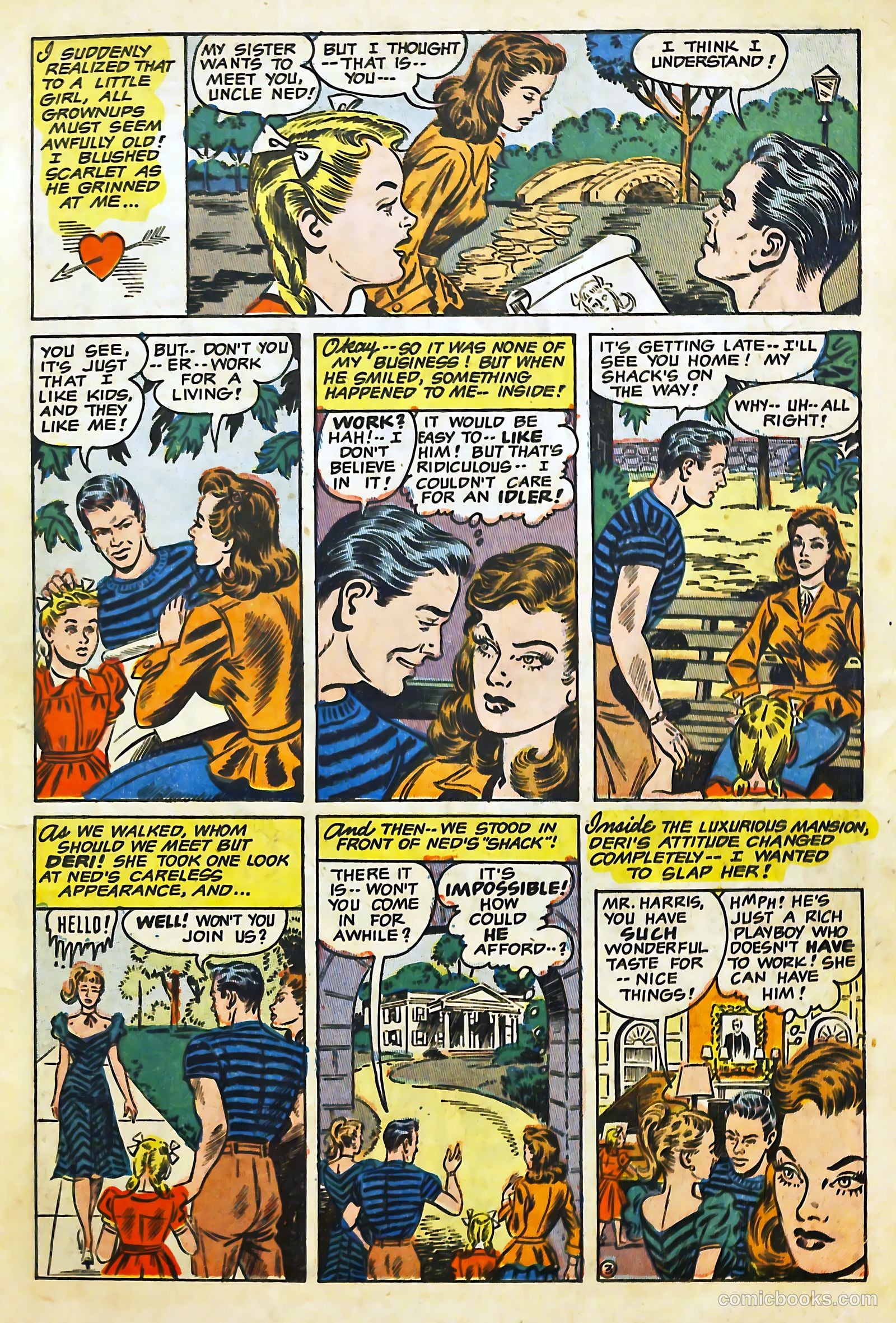 Lovelorn #34 (1953) — page 15 of 36